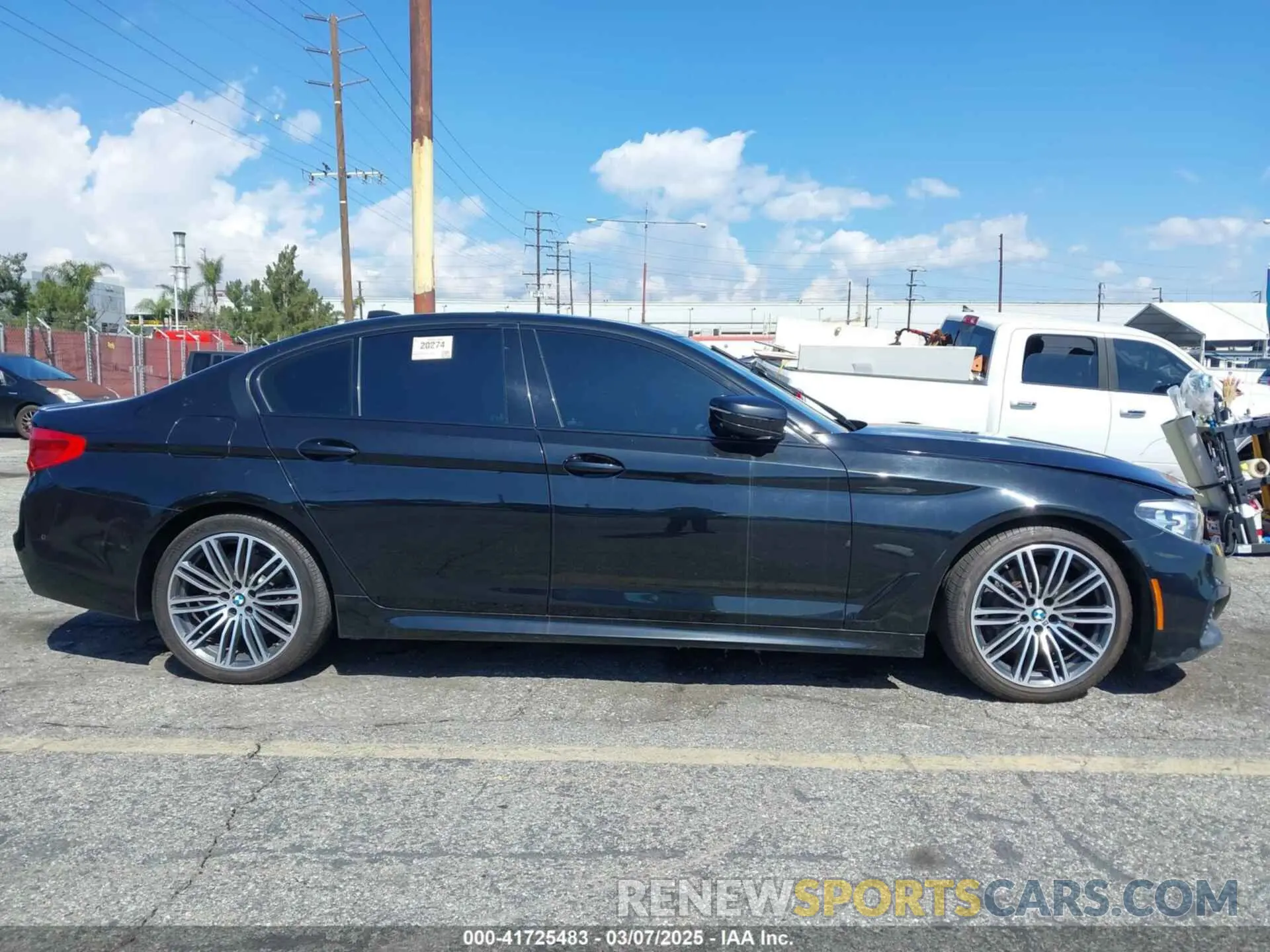 12 Photograph of a damaged car WBAJA5C52KWW19489 BMW 530I 2019