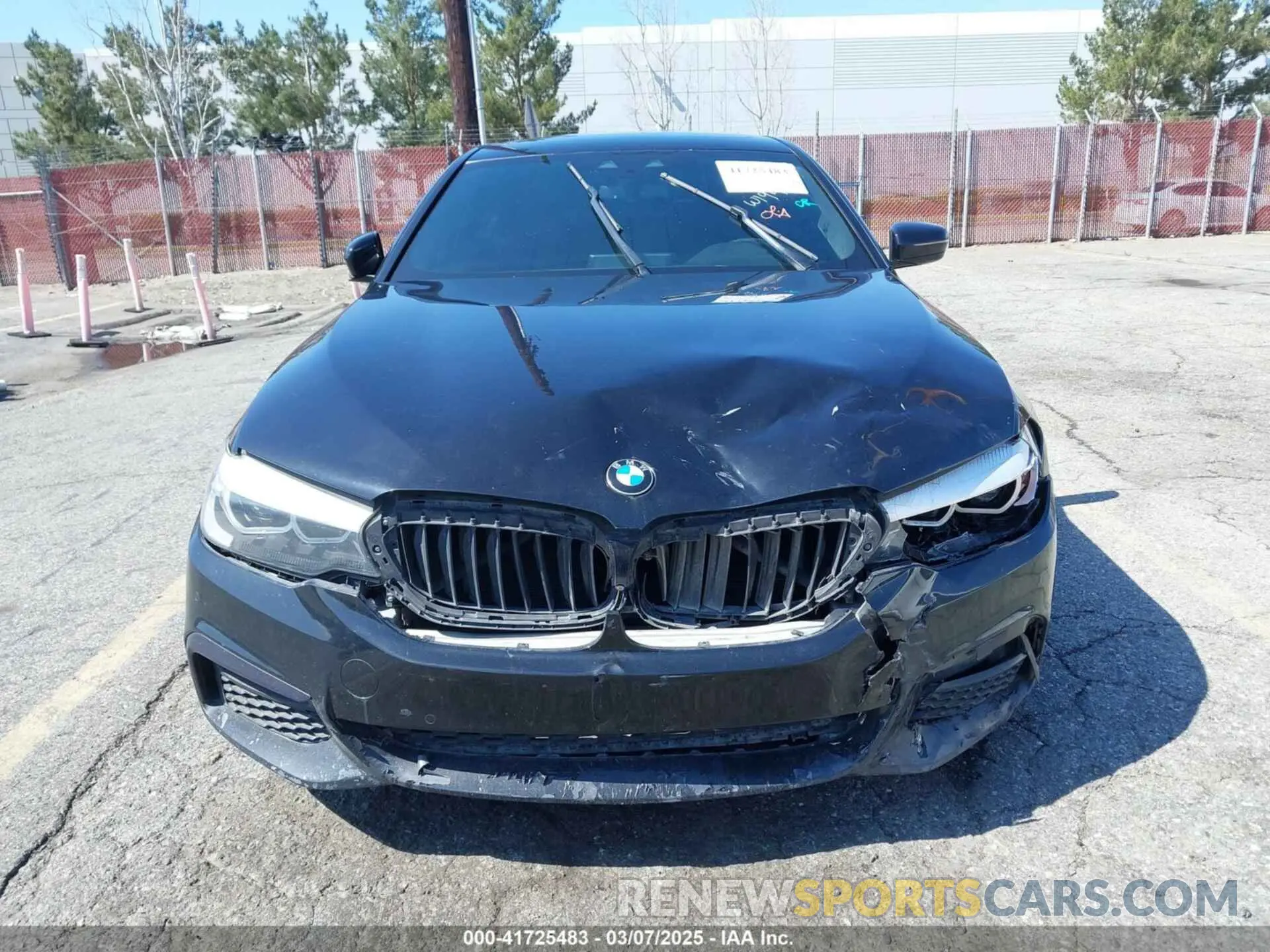 6 Photograph of a damaged car WBAJA5C52KWW19489 BMW 530I 2019