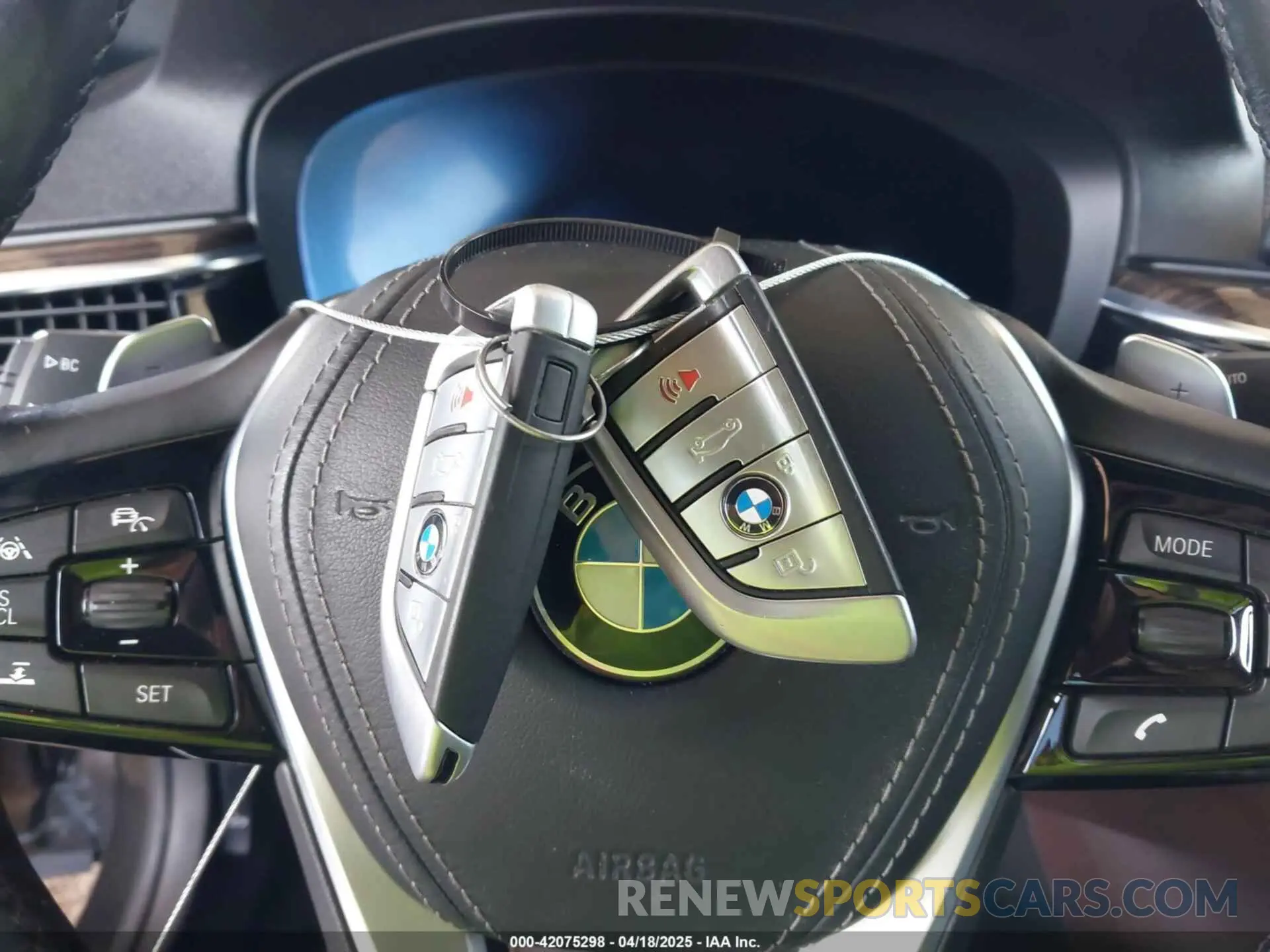 11 Photograph of a damaged car WBAJA5C52KWW20562 BMW 530I 2019