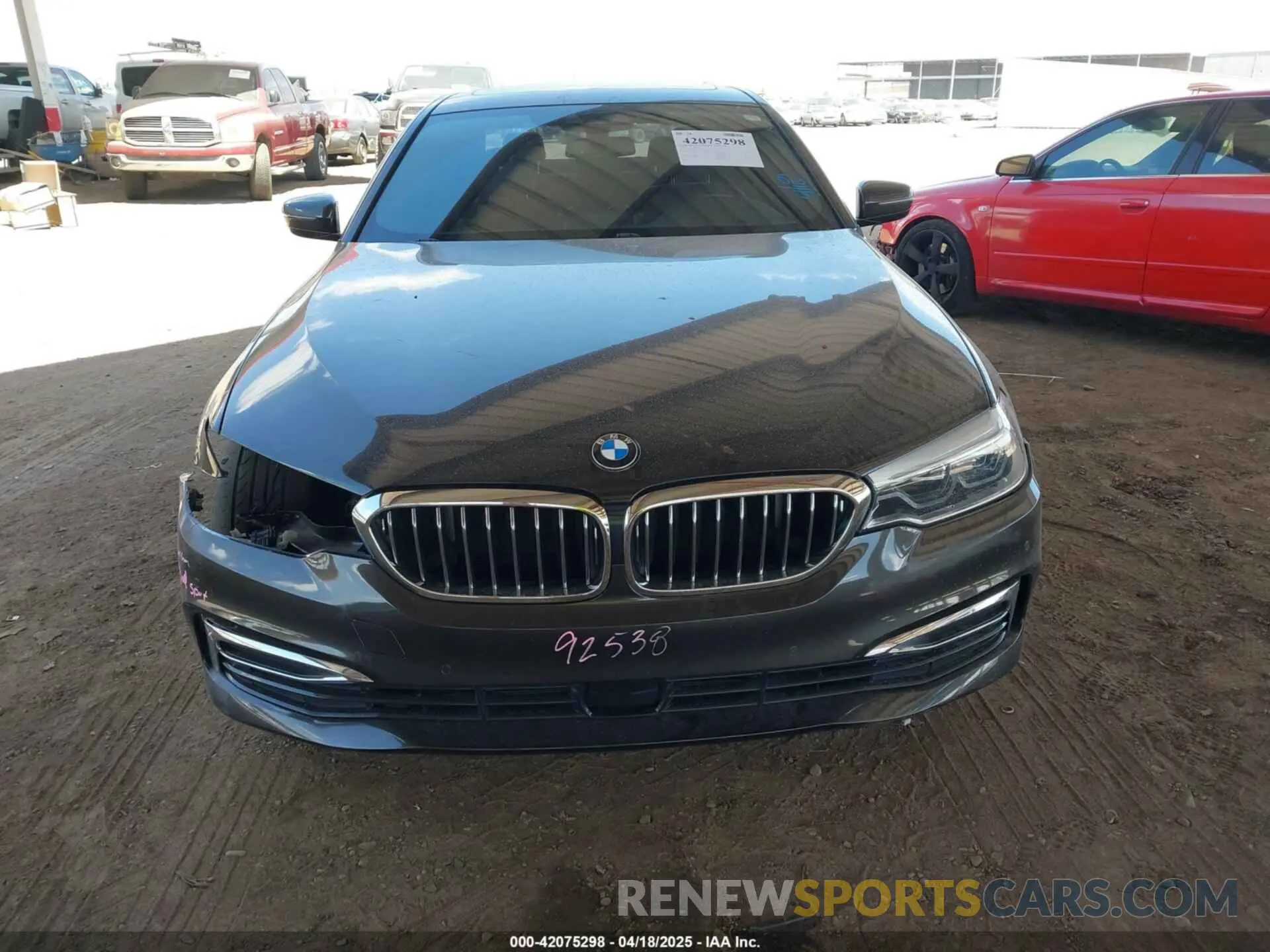 12 Photograph of a damaged car WBAJA5C52KWW20562 BMW 530I 2019