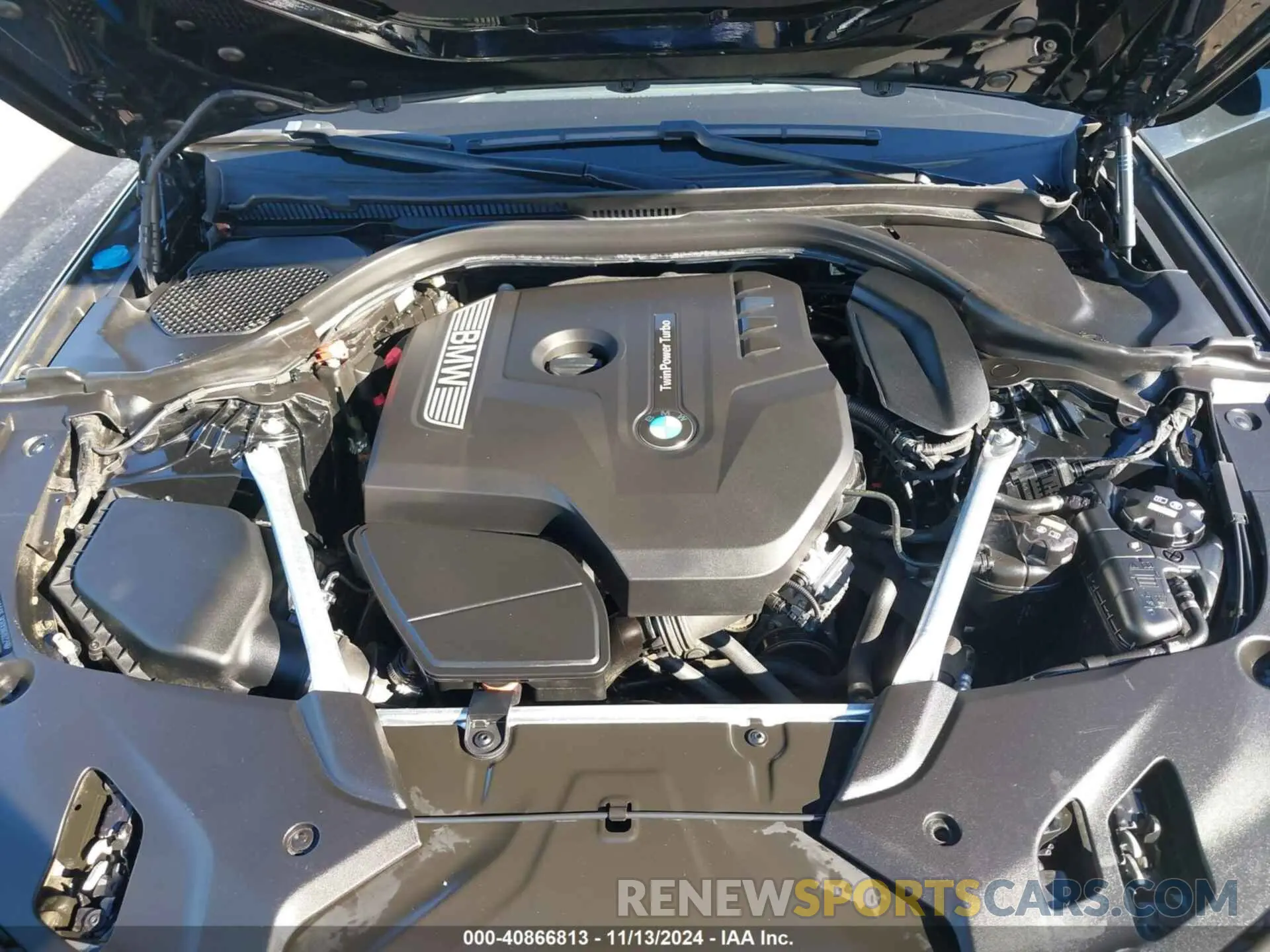 10 Photograph of a damaged car WBAJA5C53KBX86922 BMW 530I 2019