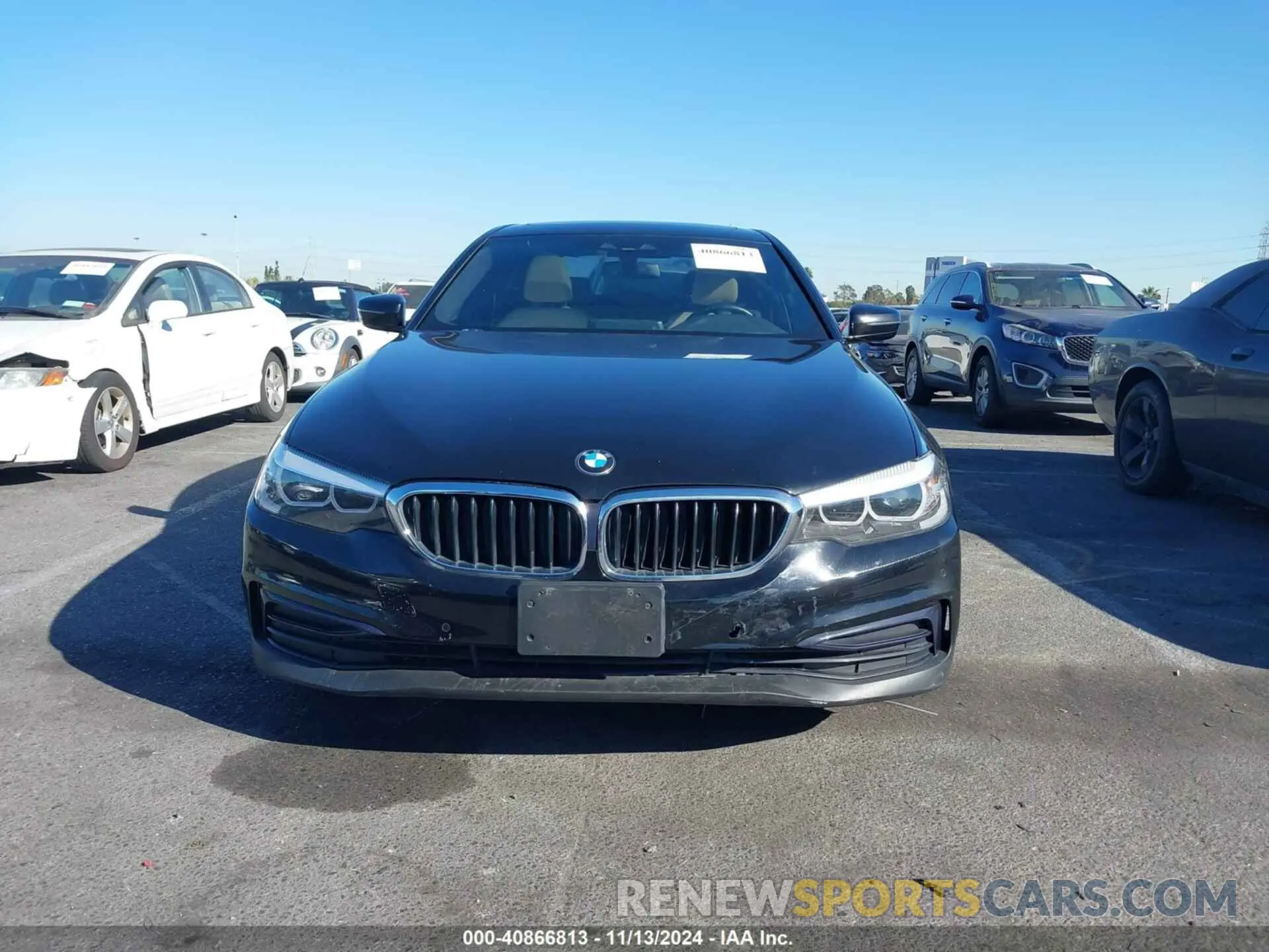12 Photograph of a damaged car WBAJA5C53KBX86922 BMW 530I 2019