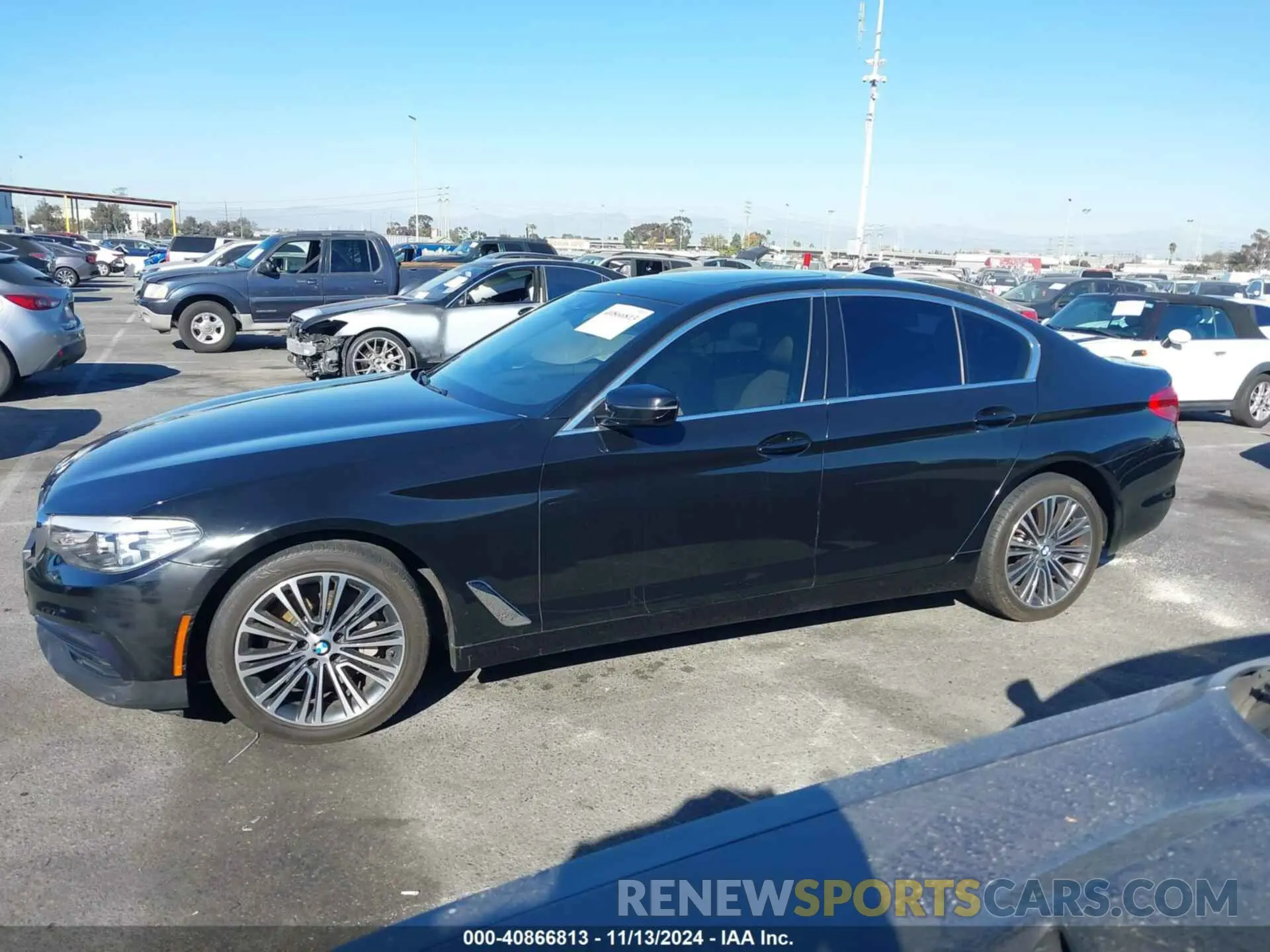 14 Photograph of a damaged car WBAJA5C53KBX86922 BMW 530I 2019