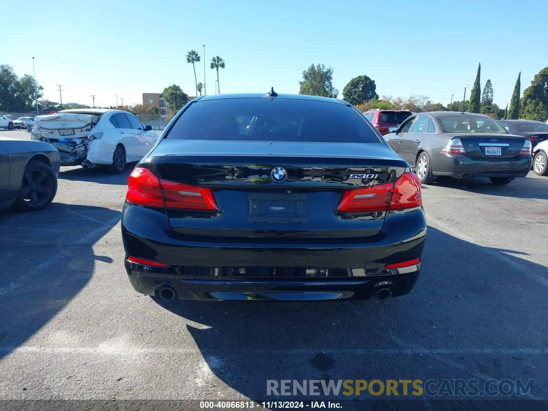 16 Photograph of a damaged car WBAJA5C53KBX86922 BMW 530I 2019