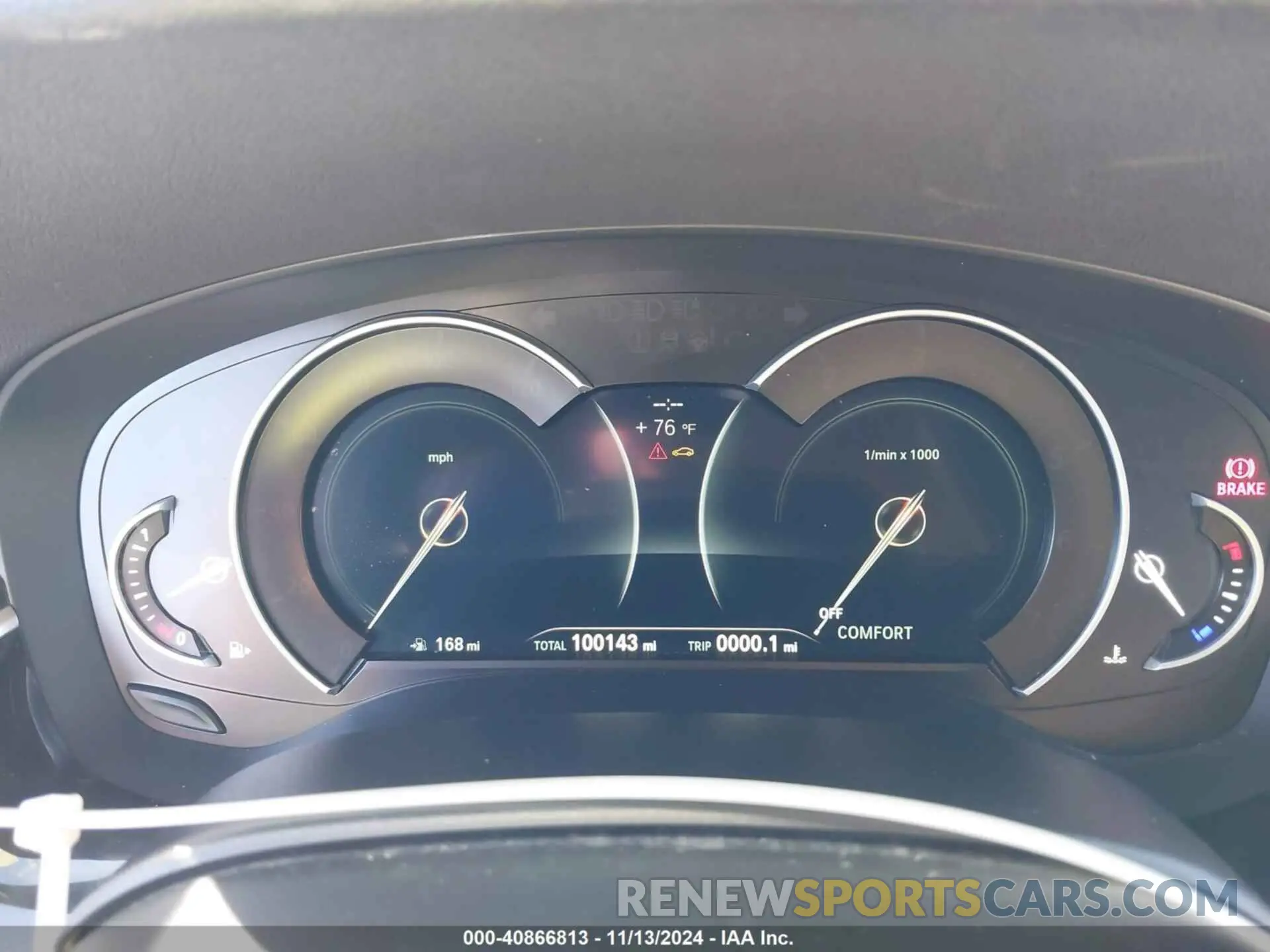 7 Photograph of a damaged car WBAJA5C53KBX86922 BMW 530I 2019