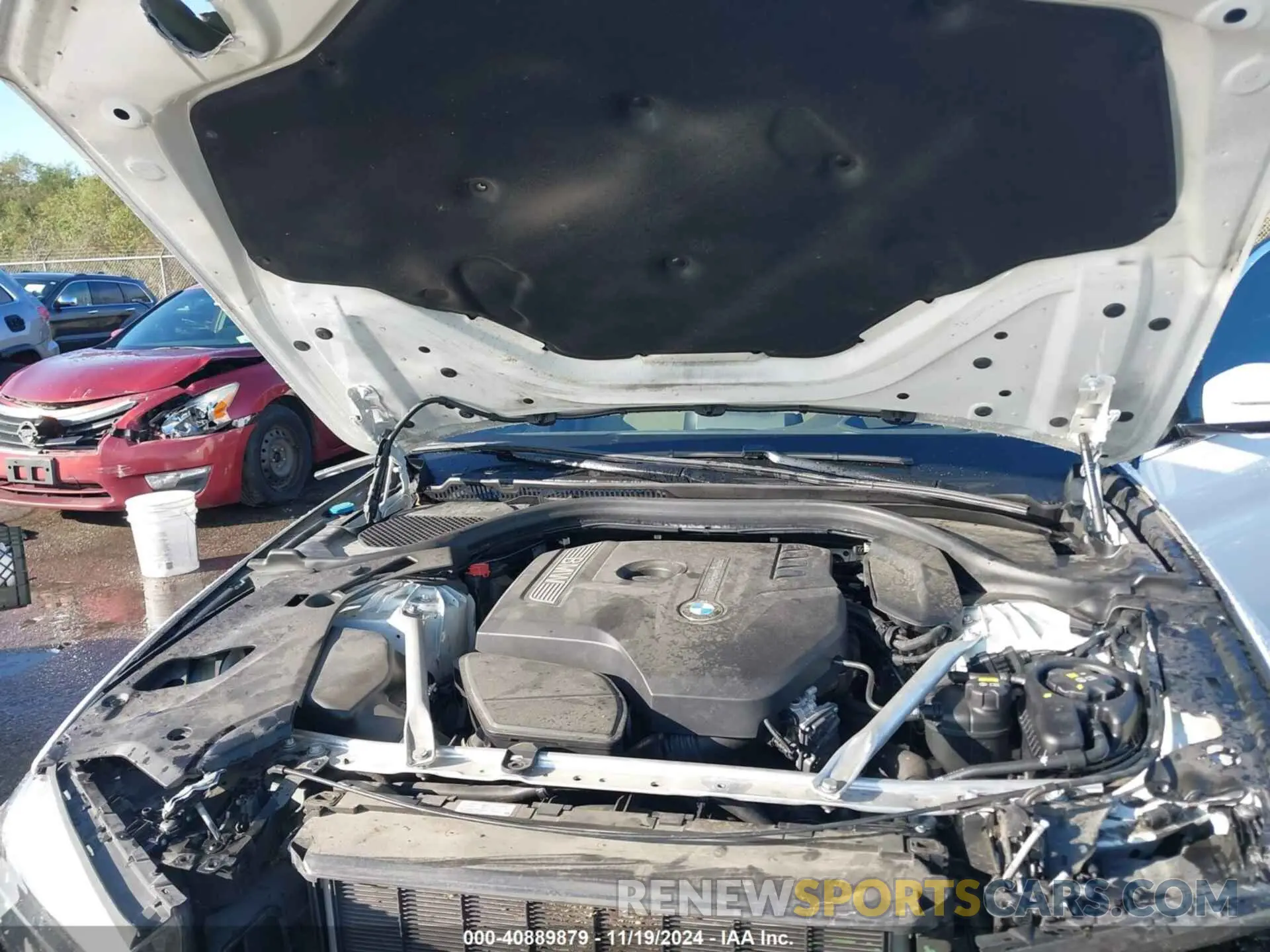 10 Photograph of a damaged car WBAJA5C54KWW38397 BMW 530I 2019