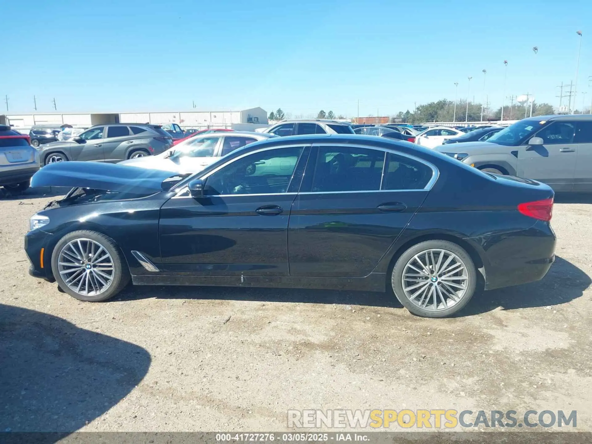 14 Photograph of a damaged car WBAJA5C55KWW34245 BMW 530I 2019