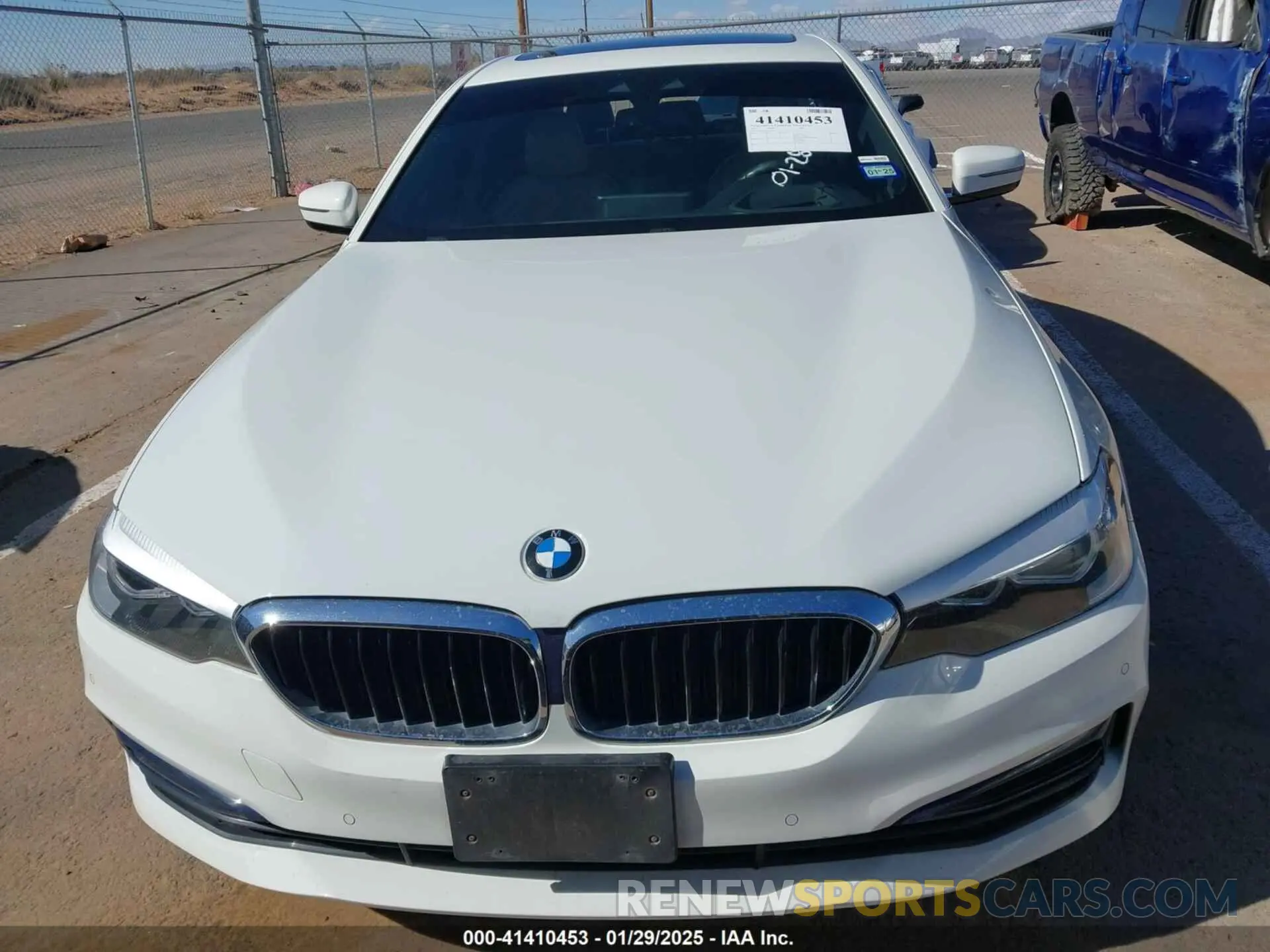 12 Photograph of a damaged car WBAJA5C55KWW41678 BMW 530I 2019