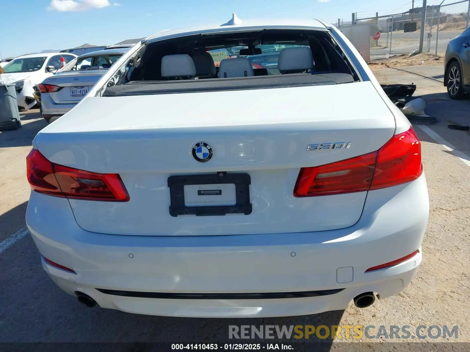 16 Photograph of a damaged car WBAJA5C55KWW41678 BMW 530I 2019