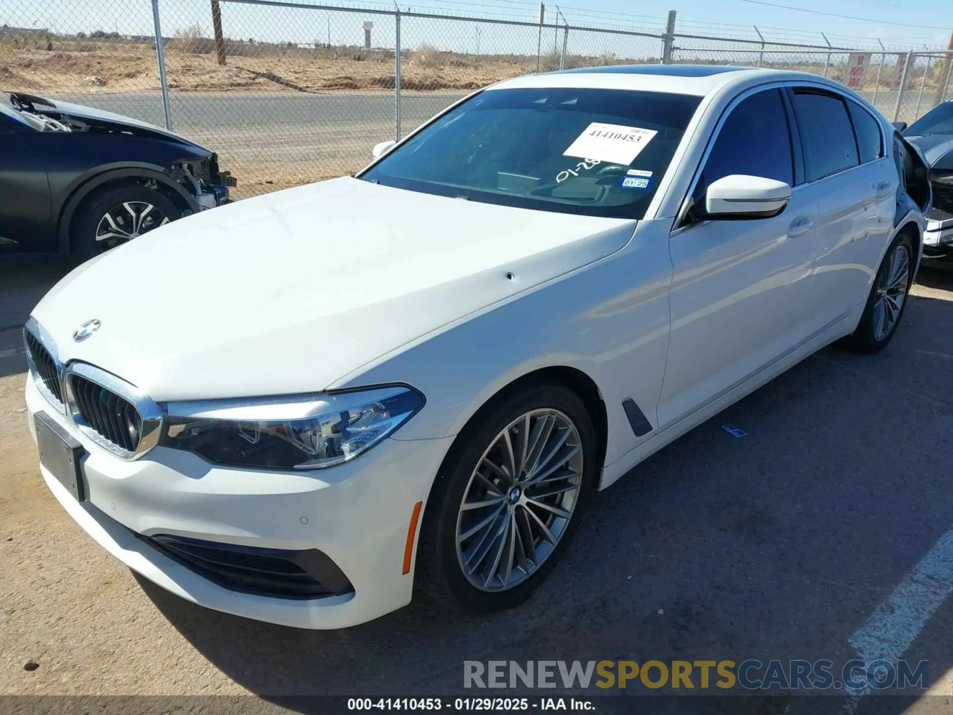 2 Photograph of a damaged car WBAJA5C55KWW41678 BMW 530I 2019