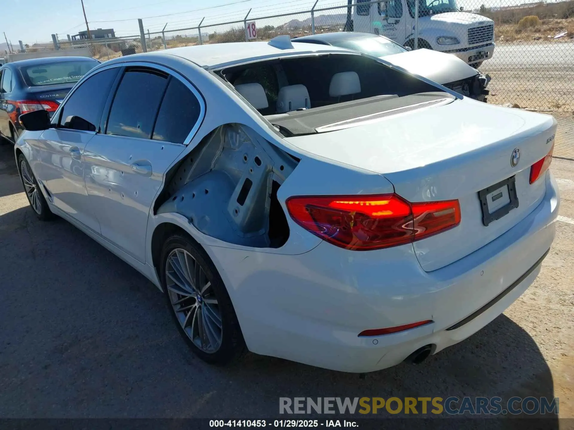 3 Photograph of a damaged car WBAJA5C55KWW41678 BMW 530I 2019