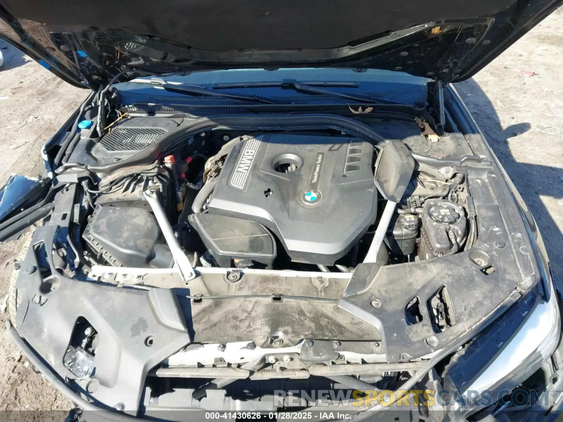 10 Photograph of a damaged car WBAJA5C56KWW03537 BMW 530I 2019