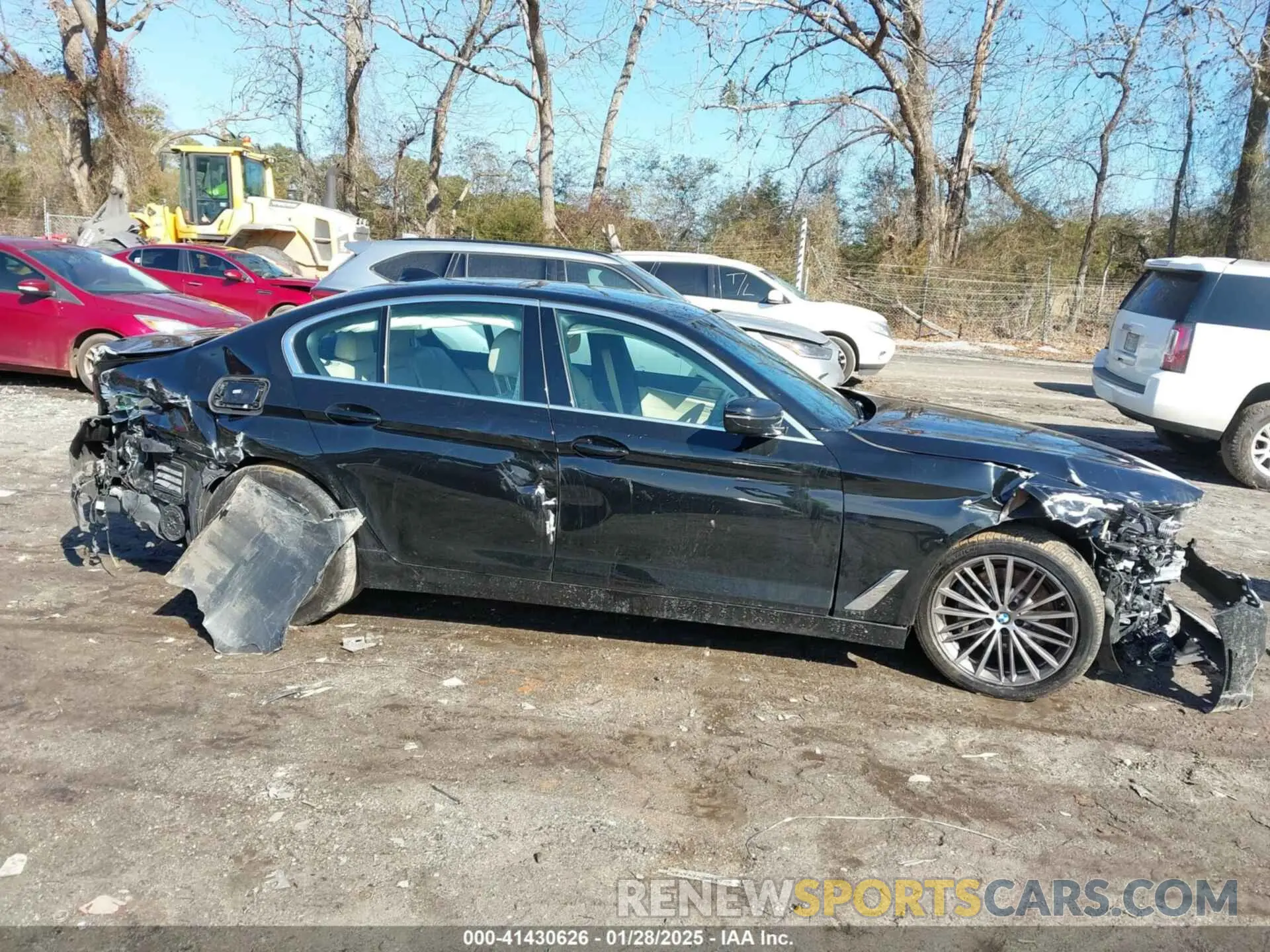 13 Photograph of a damaged car WBAJA5C56KWW03537 BMW 530I 2019