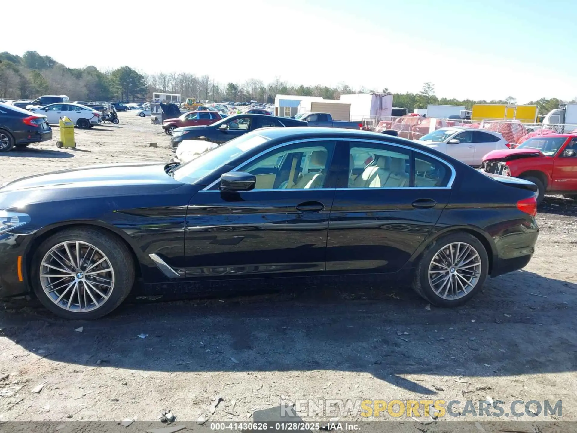 14 Photograph of a damaged car WBAJA5C56KWW03537 BMW 530I 2019