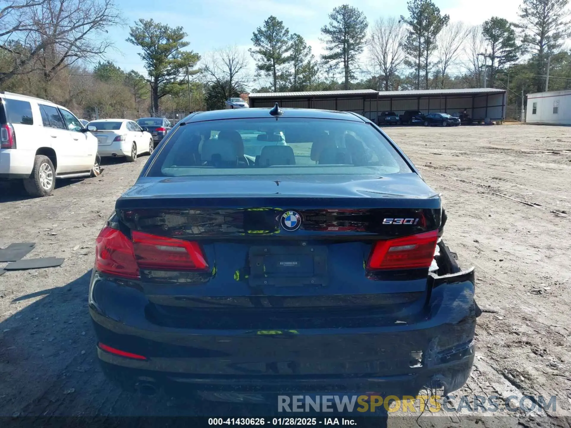 16 Photograph of a damaged car WBAJA5C56KWW03537 BMW 530I 2019