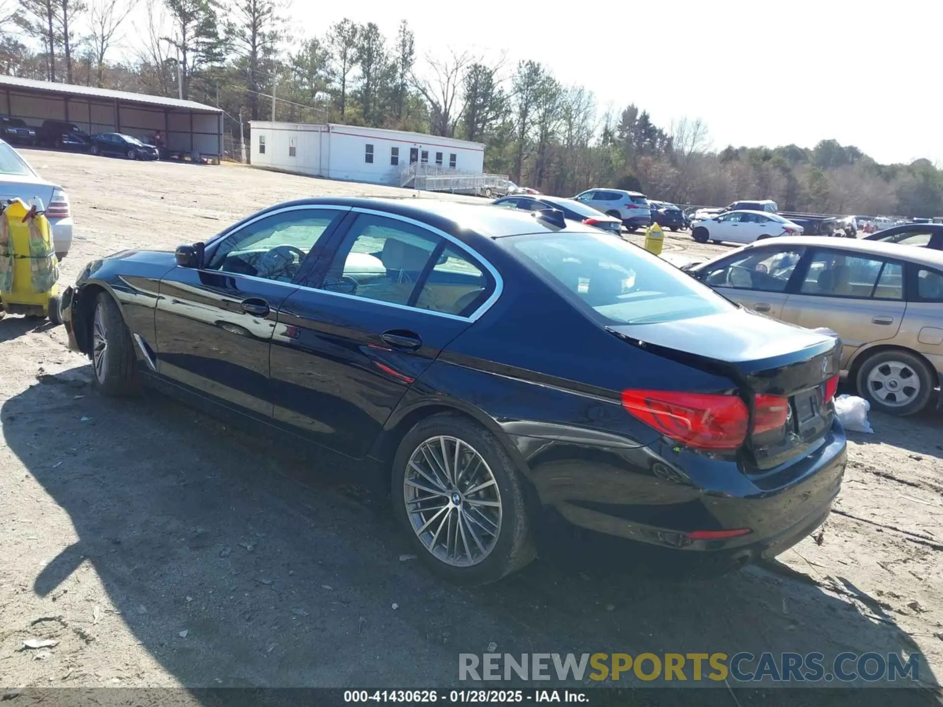 3 Photograph of a damaged car WBAJA5C56KWW03537 BMW 530I 2019