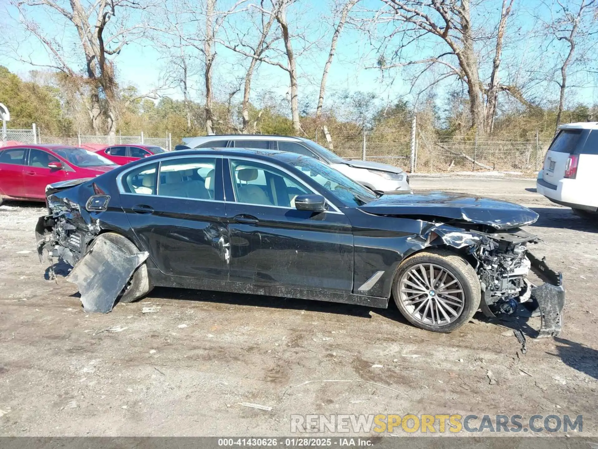 6 Photograph of a damaged car WBAJA5C56KWW03537 BMW 530I 2019