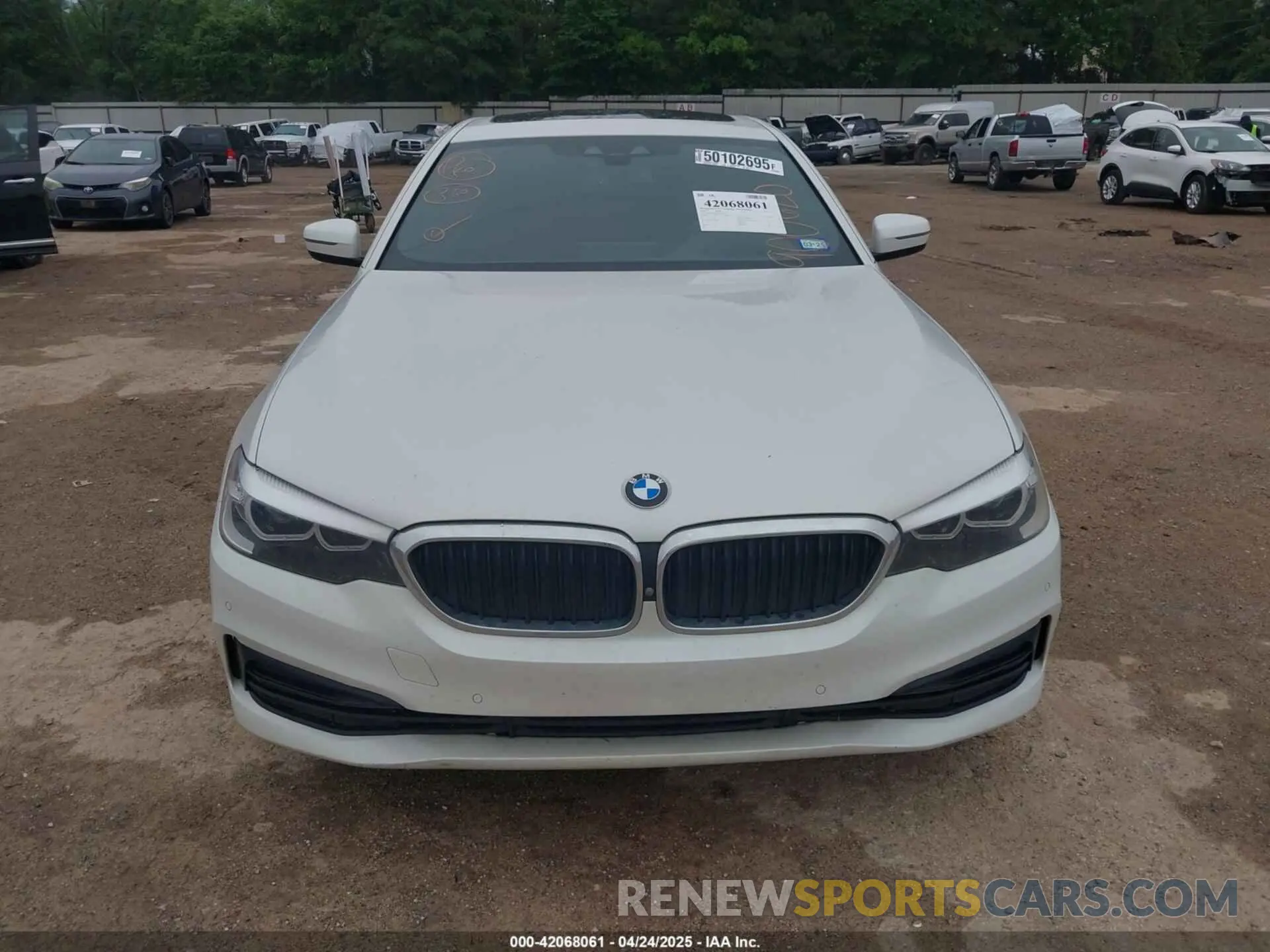 17 Photograph of a damaged car WBAJA5C57KG900620 BMW 530I 2019