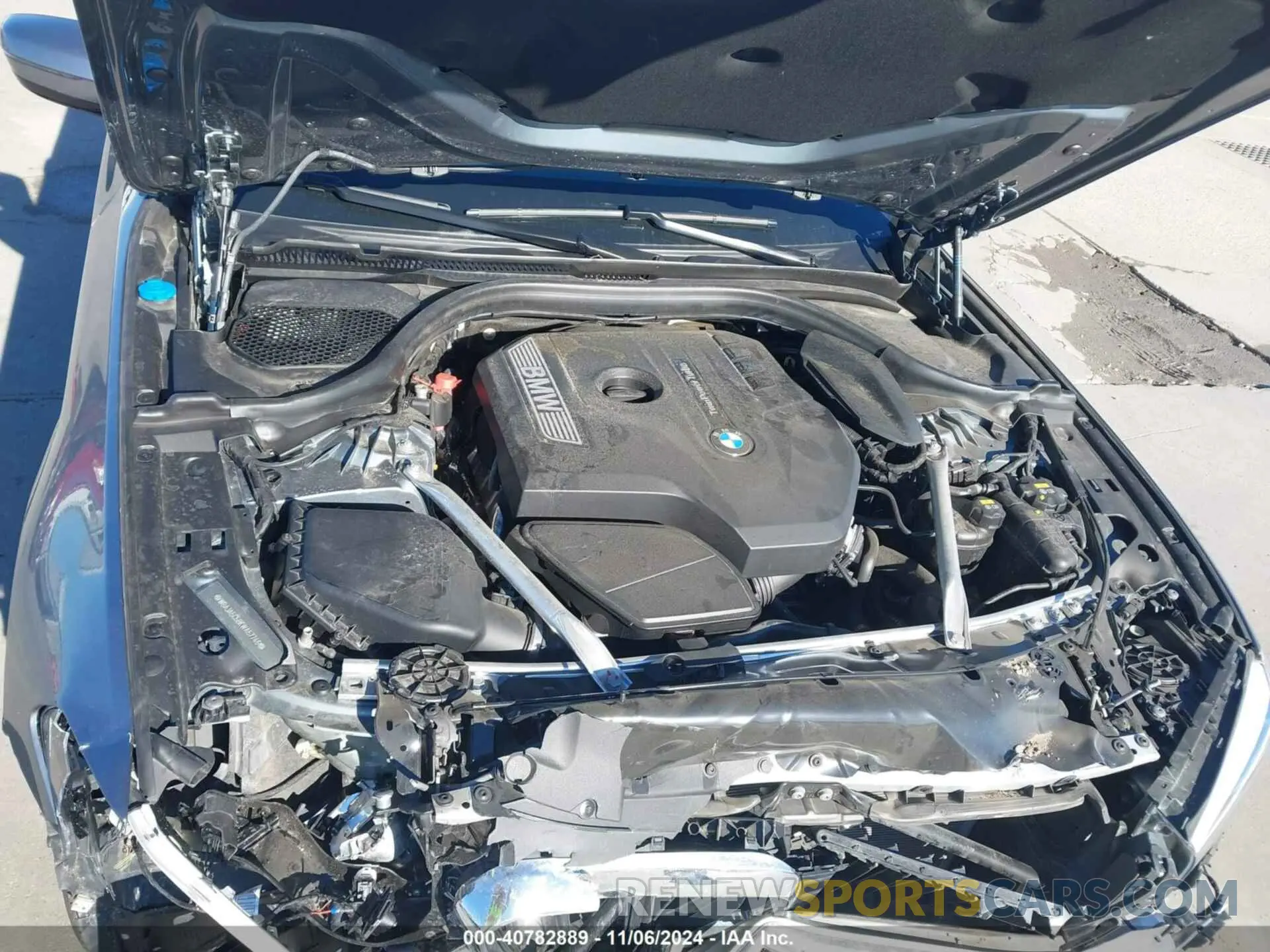 10 Photograph of a damaged car WBAJA5C58KWA57746 BMW 530I 2019