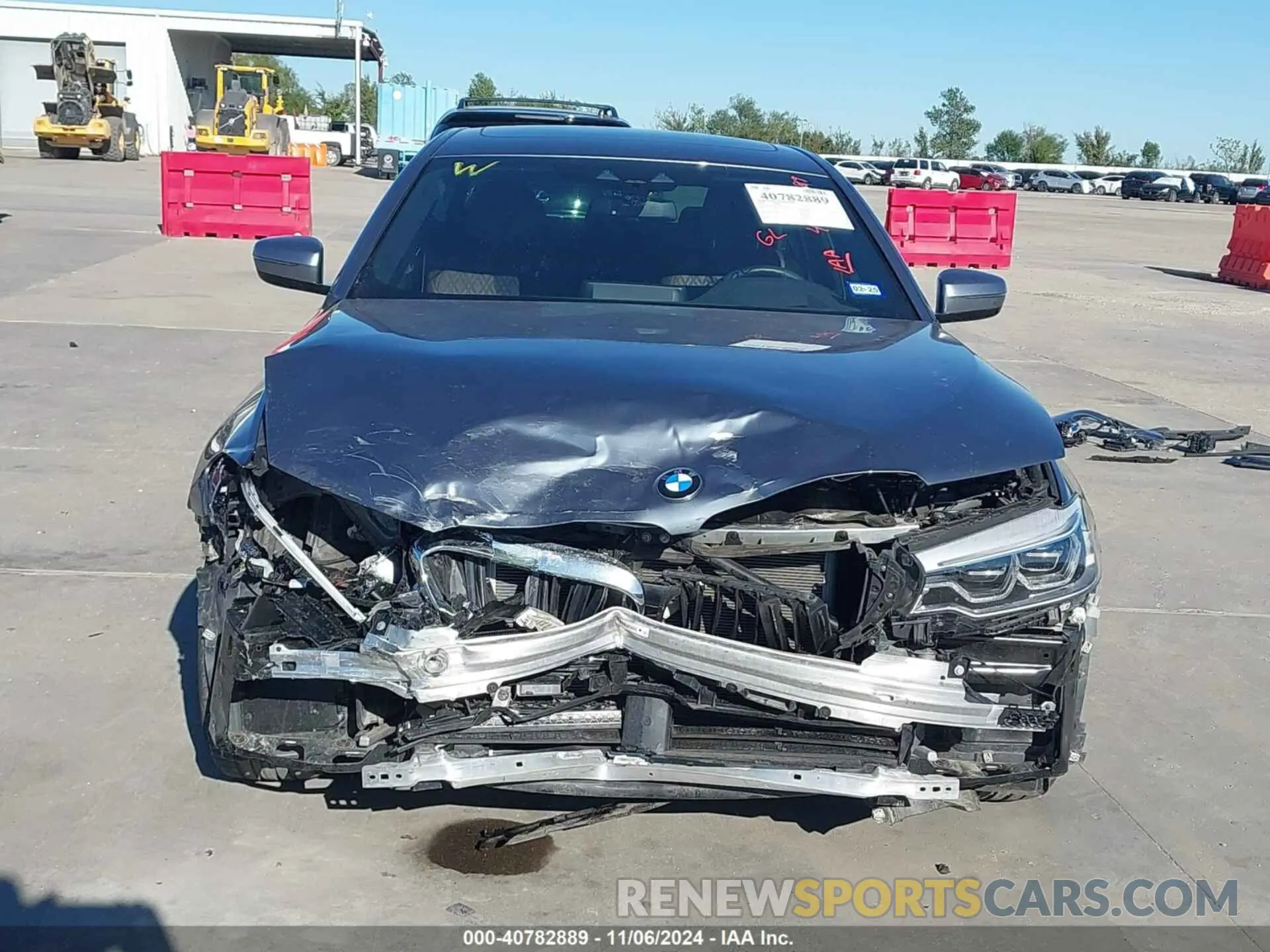 12 Photograph of a damaged car WBAJA5C58KWA57746 BMW 530I 2019
