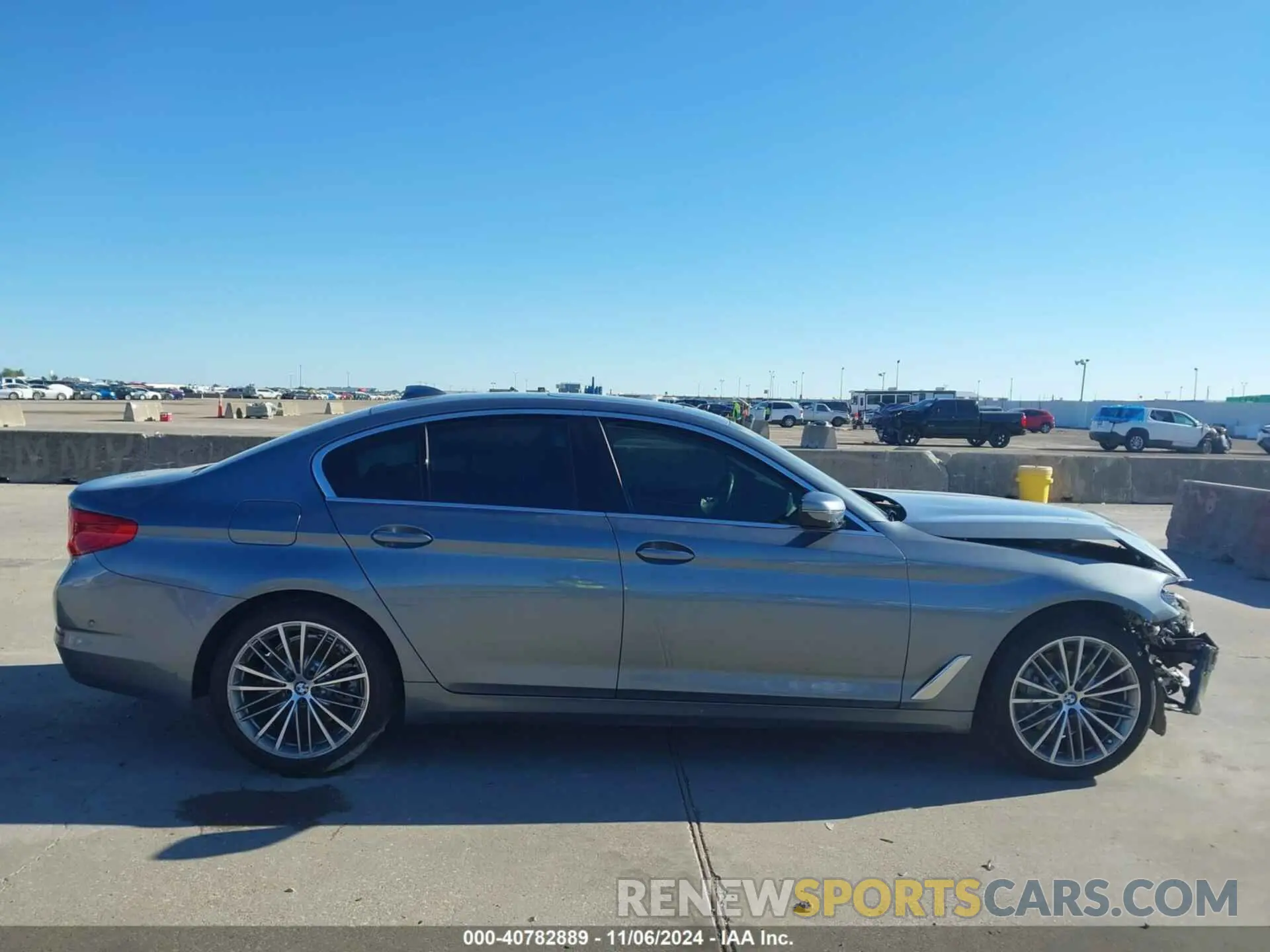 13 Photograph of a damaged car WBAJA5C58KWA57746 BMW 530I 2019
