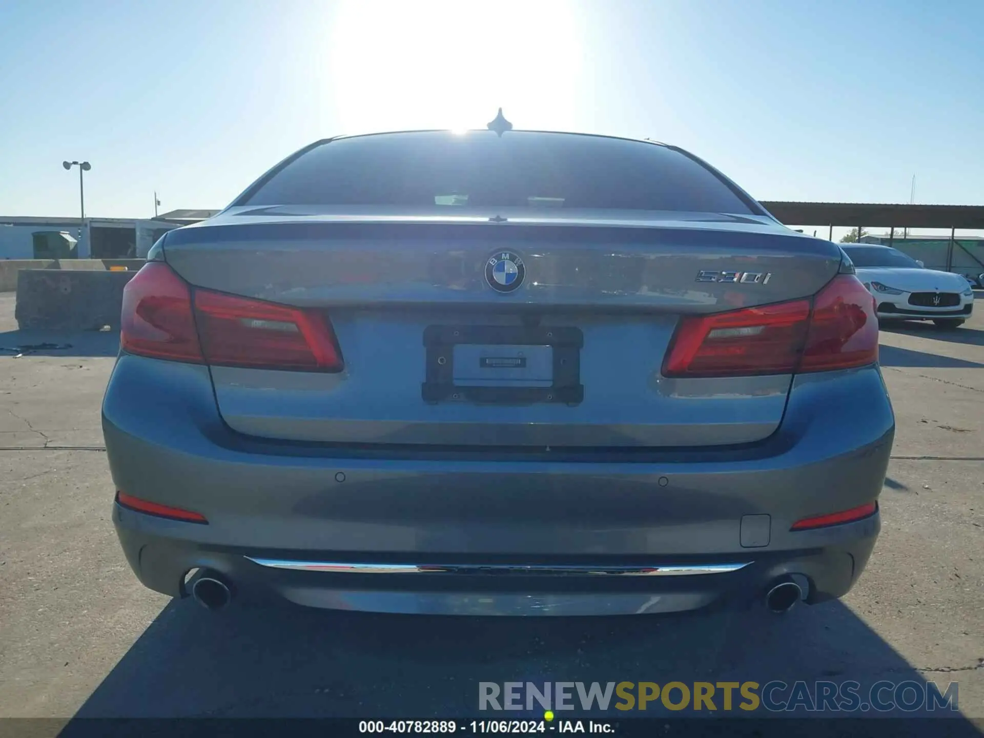 16 Photograph of a damaged car WBAJA5C58KWA57746 BMW 530I 2019