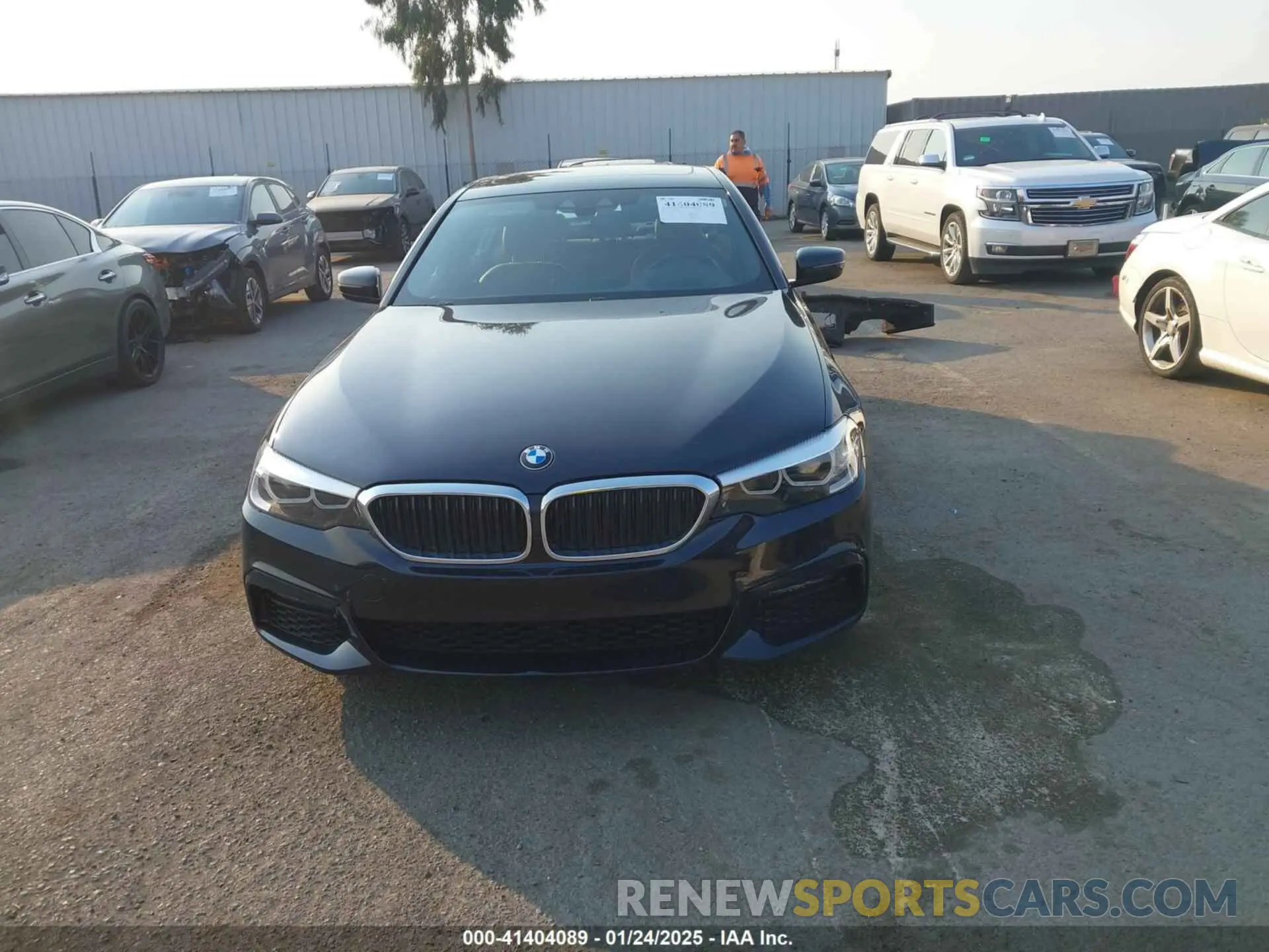 13 Photograph of a damaged car WBAJA5C58KWW46941 BMW 530I 2019