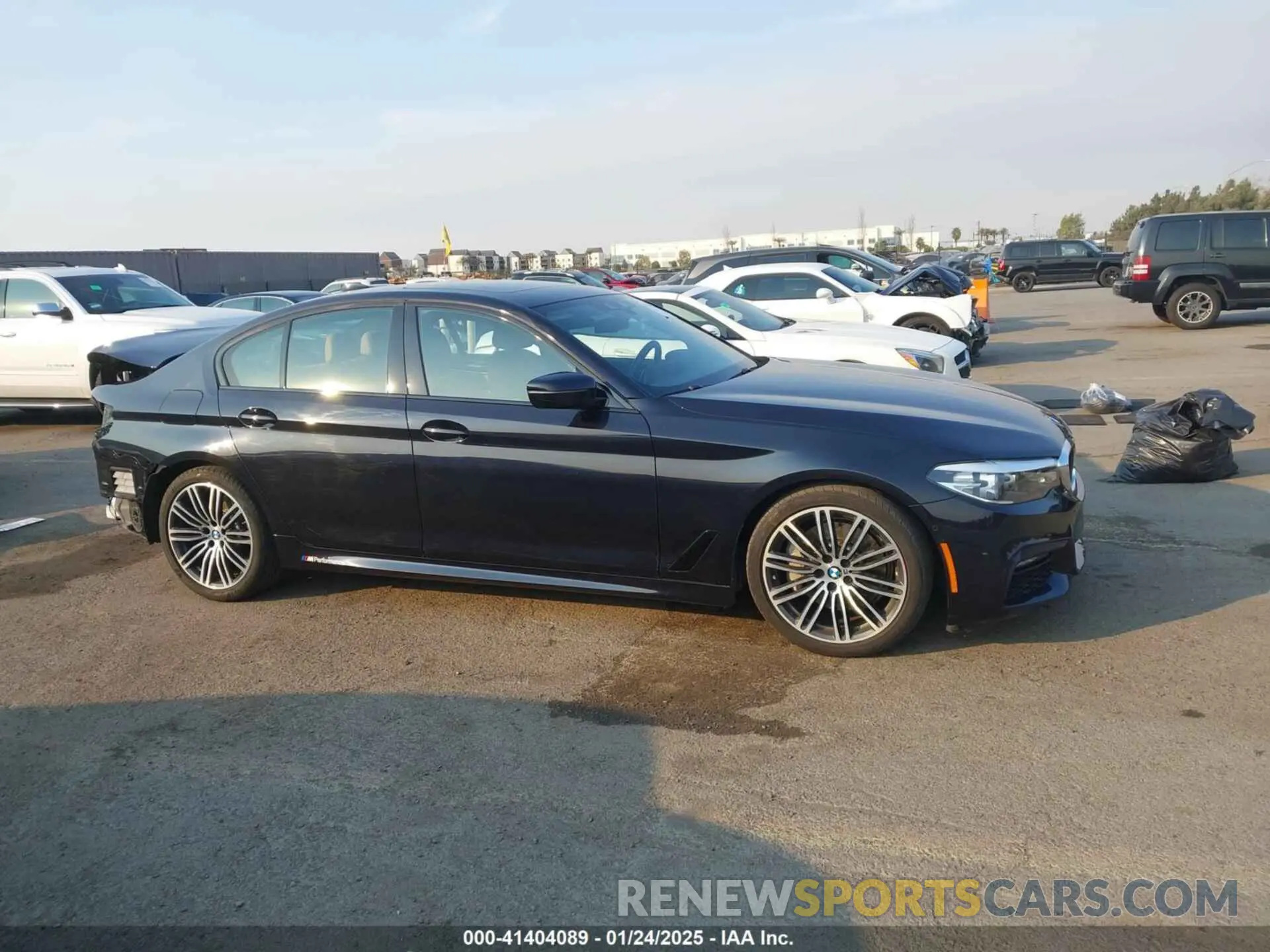 14 Photograph of a damaged car WBAJA5C58KWW46941 BMW 530I 2019