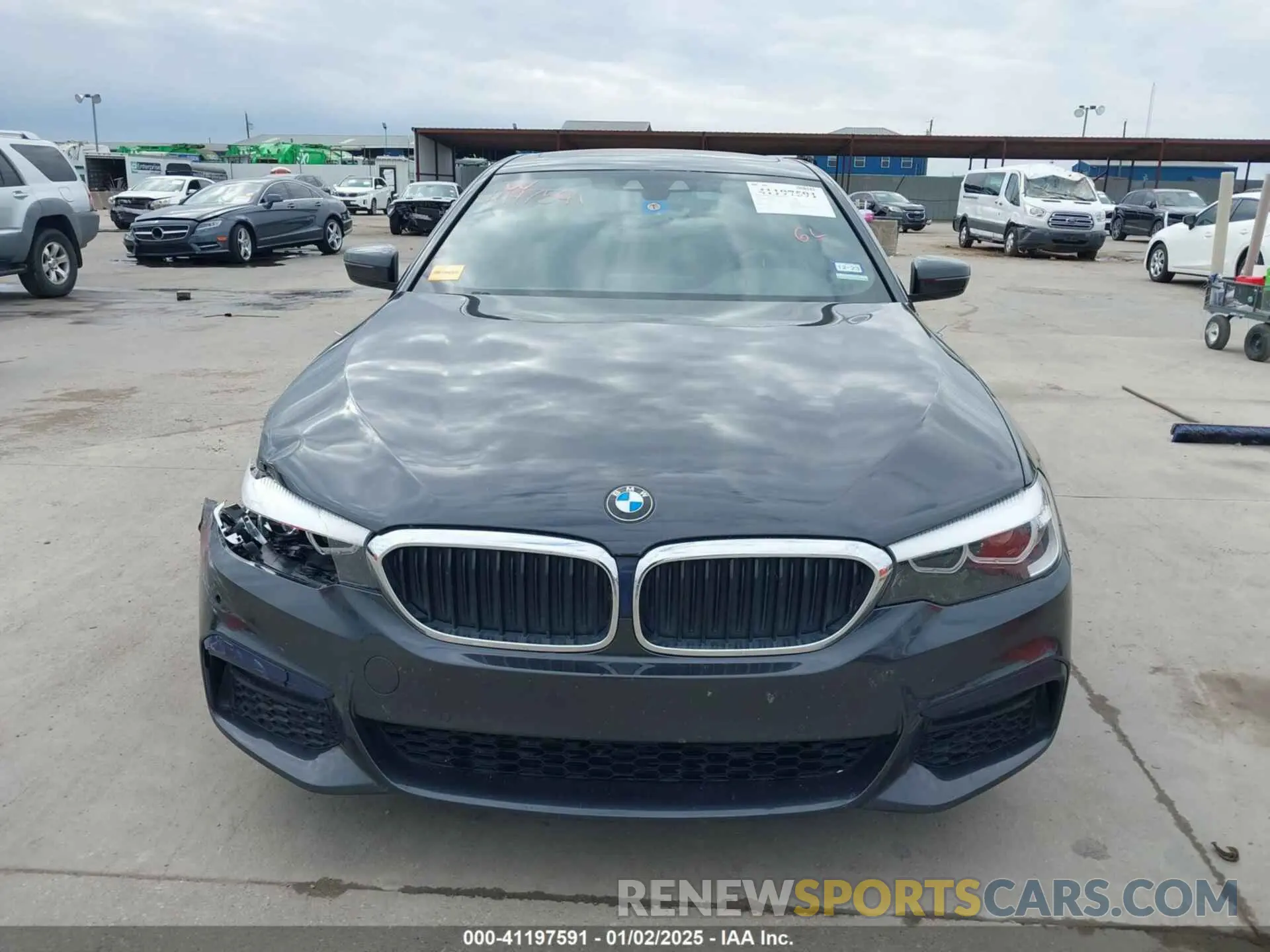 12 Photograph of a damaged car WBAJA5C59KWW29310 BMW 530I 2019