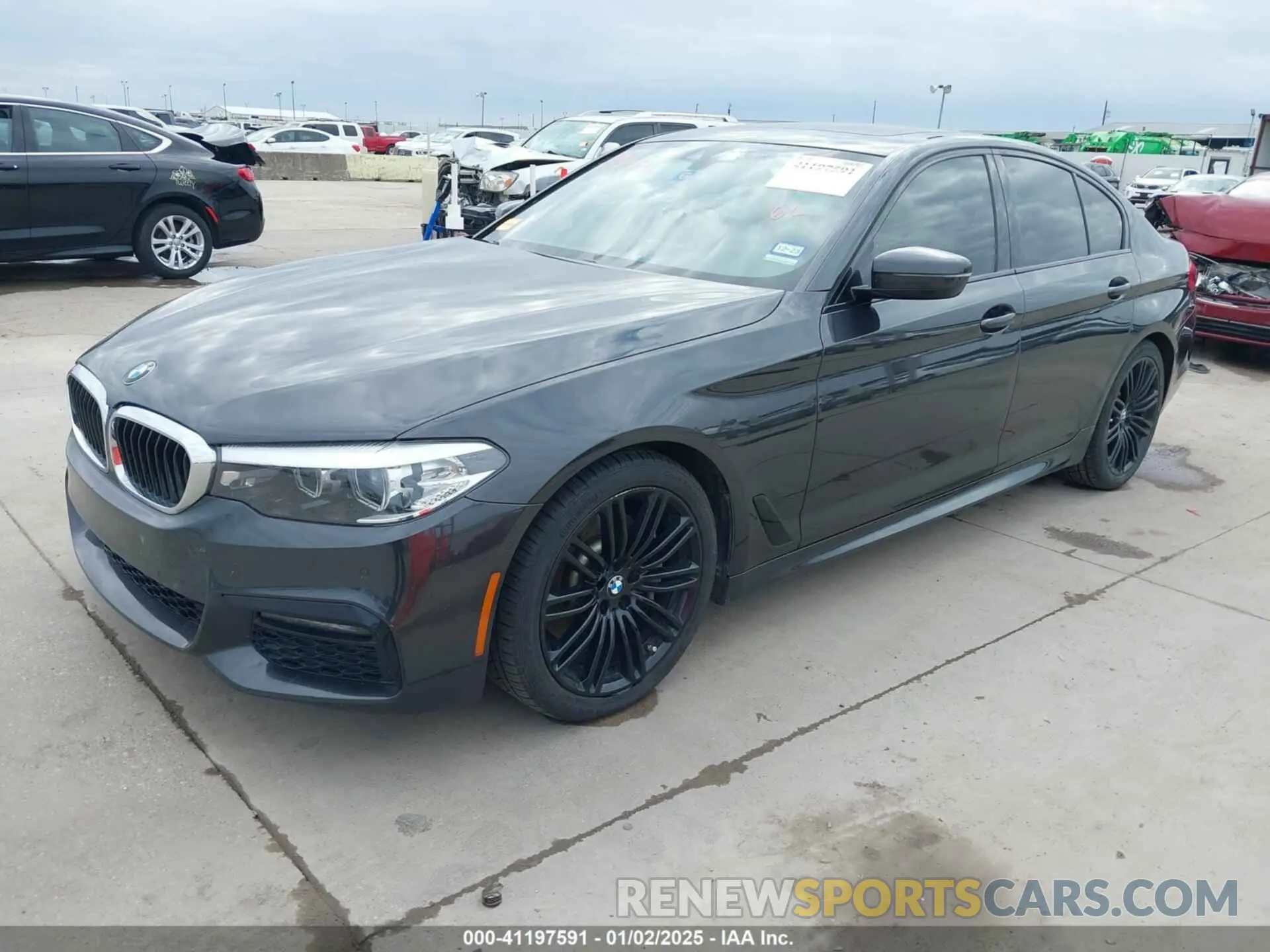 2 Photograph of a damaged car WBAJA5C59KWW29310 BMW 530I 2019