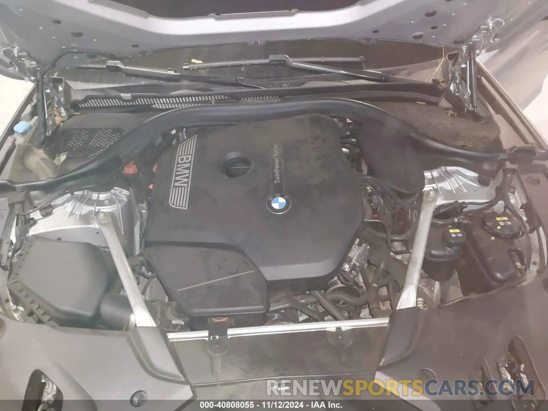 10 Photograph of a damaged car WBAJA5C59KWW35544 BMW 530I 2019