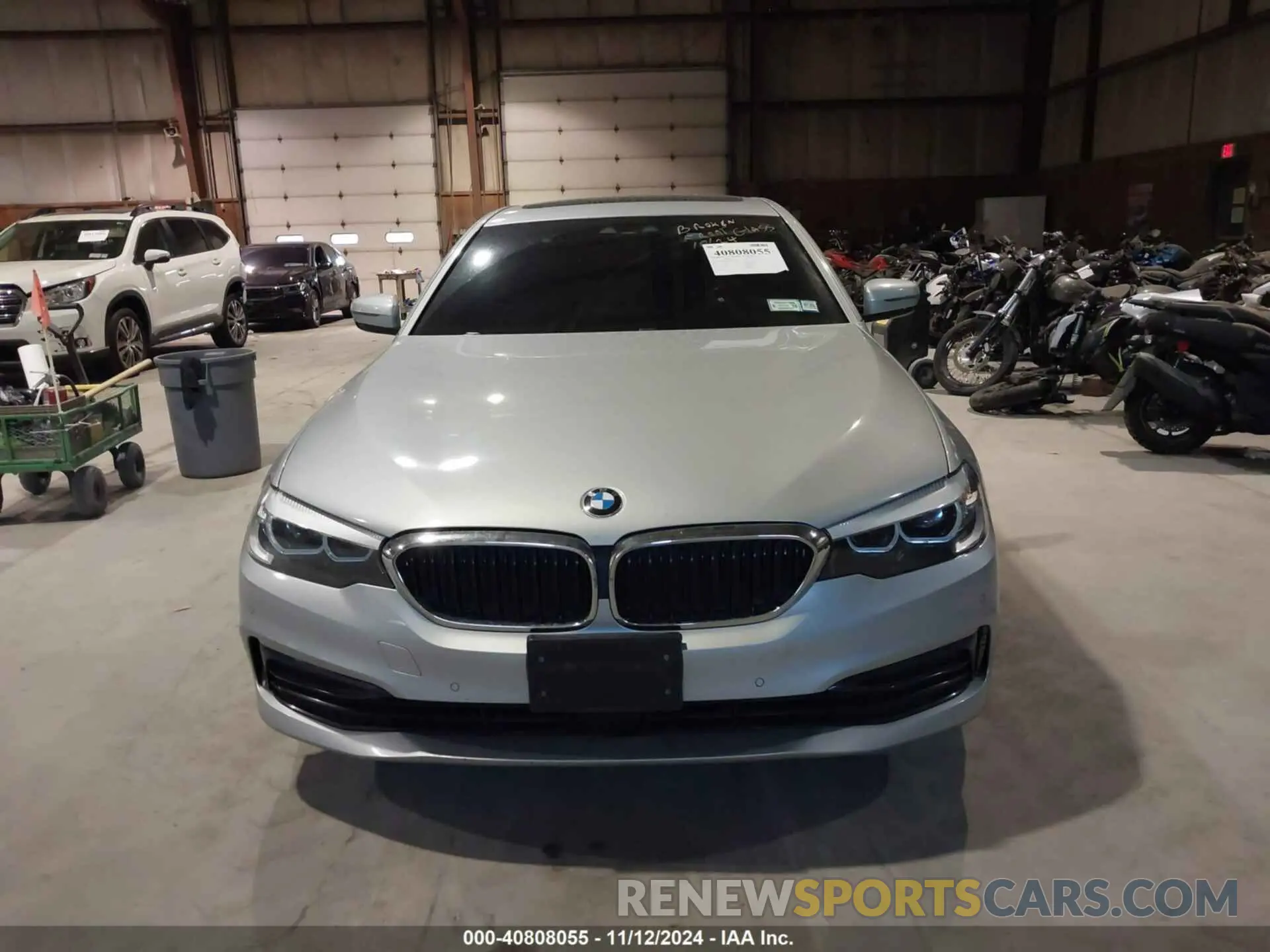 12 Photograph of a damaged car WBAJA5C59KWW35544 BMW 530I 2019