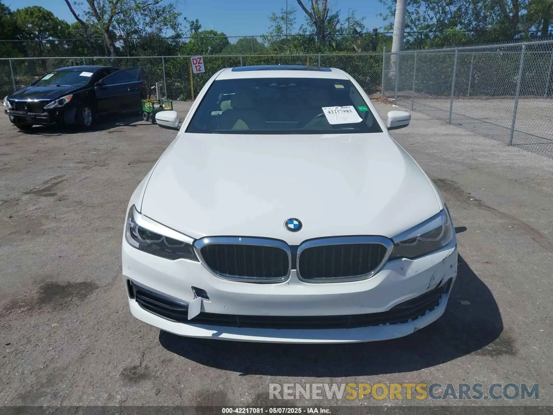 12 Photograph of a damaged car WBAJA5C5XKWW33575 BMW 530I 2019