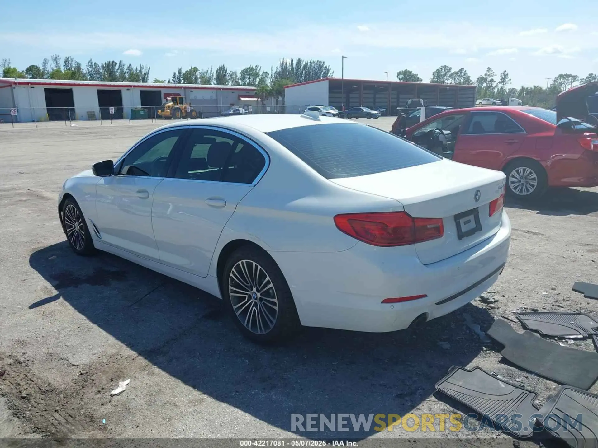 3 Photograph of a damaged car WBAJA5C5XKWW33575 BMW 530I 2019