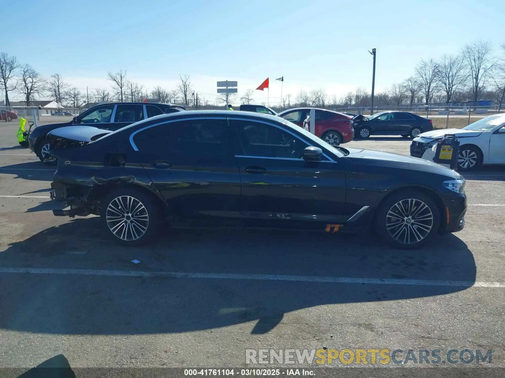 13 Photograph of a damaged car WBAJA7C50KG910787 BMW 530I 2019