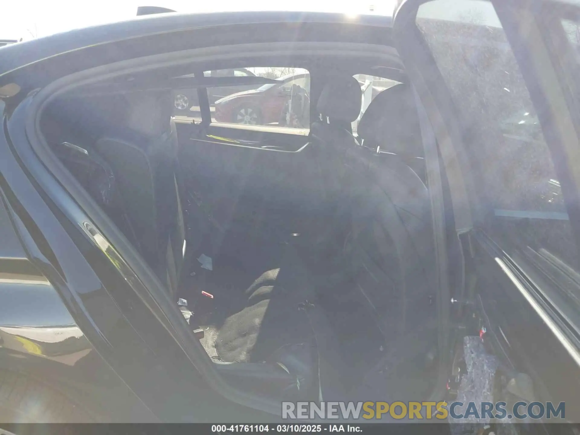 8 Photograph of a damaged car WBAJA7C50KG910787 BMW 530I 2019