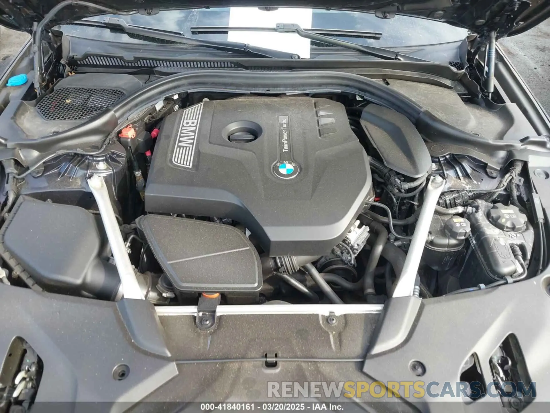 10 Photograph of a damaged car WBAJA7C50KWW48792 BMW 530I 2019