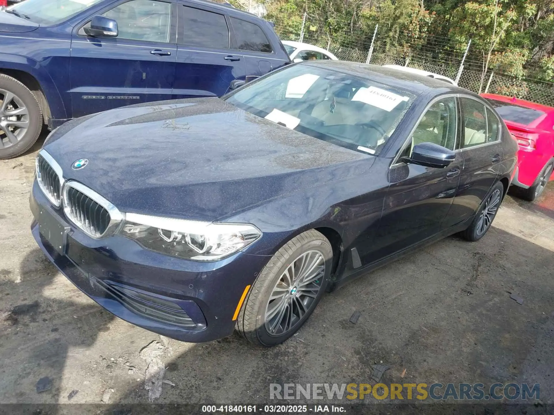 2 Photograph of a damaged car WBAJA7C50KWW48792 BMW 530I 2019