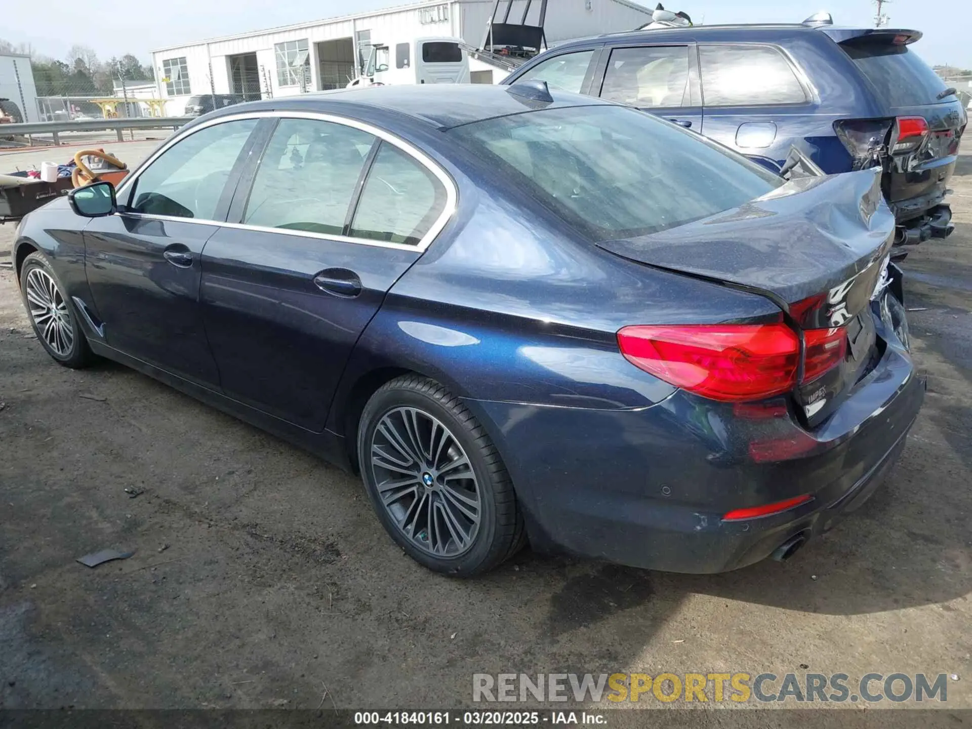 3 Photograph of a damaged car WBAJA7C50KWW48792 BMW 530I 2019