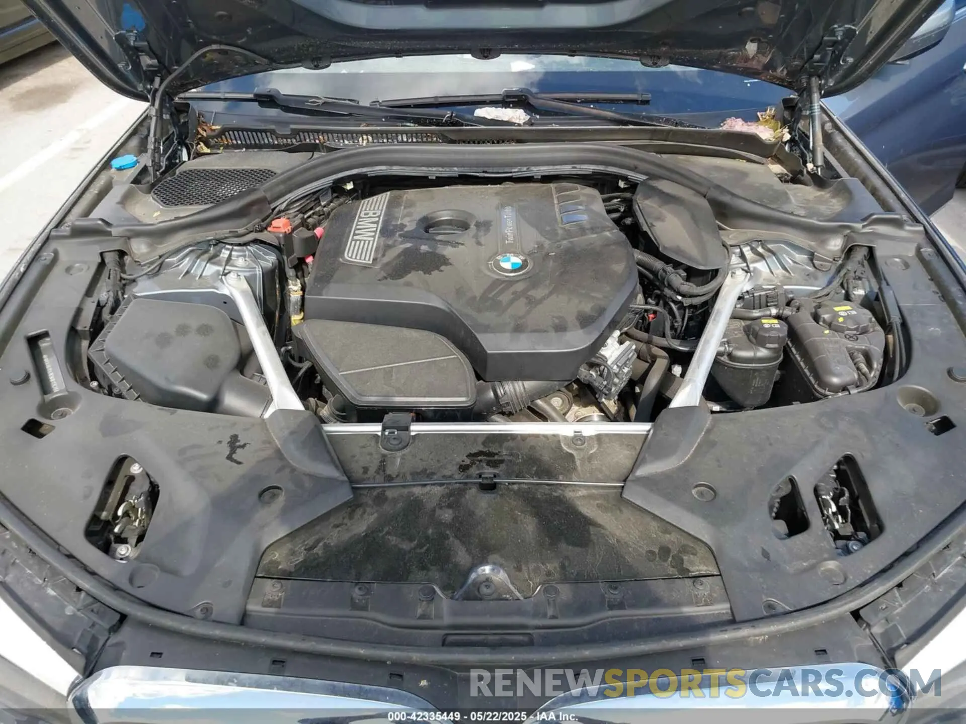 10 Photograph of a damaged car WBAJA7C51KWW12626 BMW 530I 2019