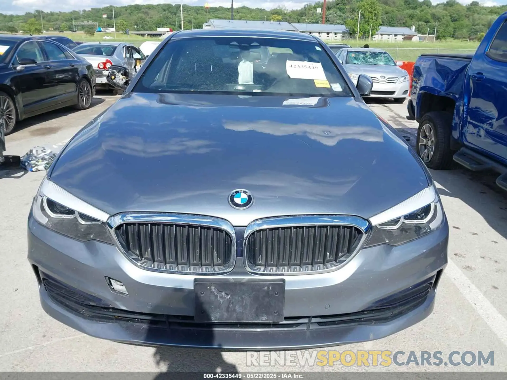 12 Photograph of a damaged car WBAJA7C51KWW12626 BMW 530I 2019