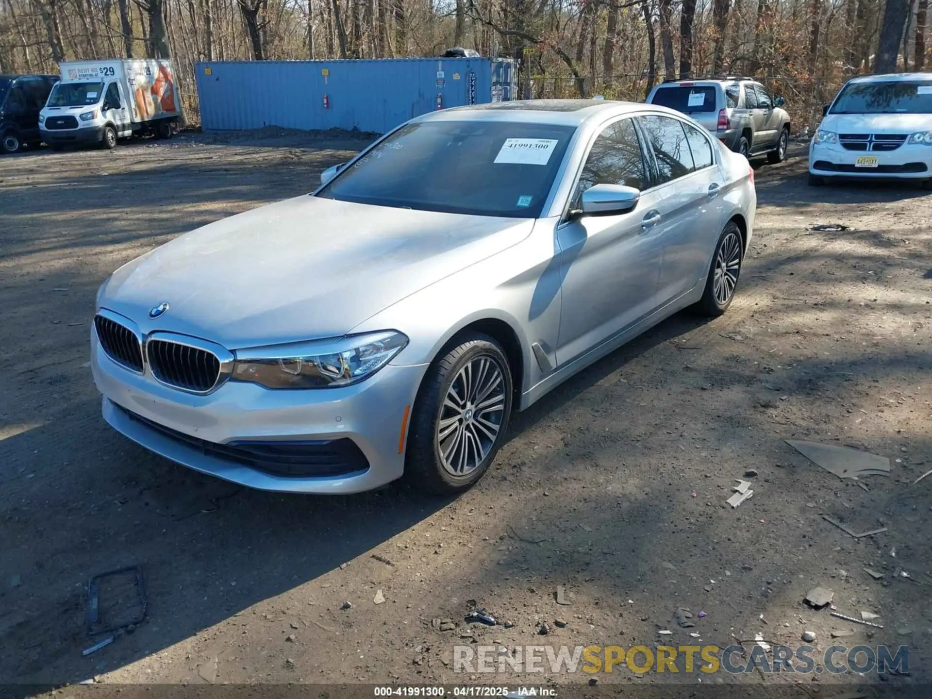 2 Photograph of a damaged car WBAJA7C52KWW00856 BMW 530I 2019