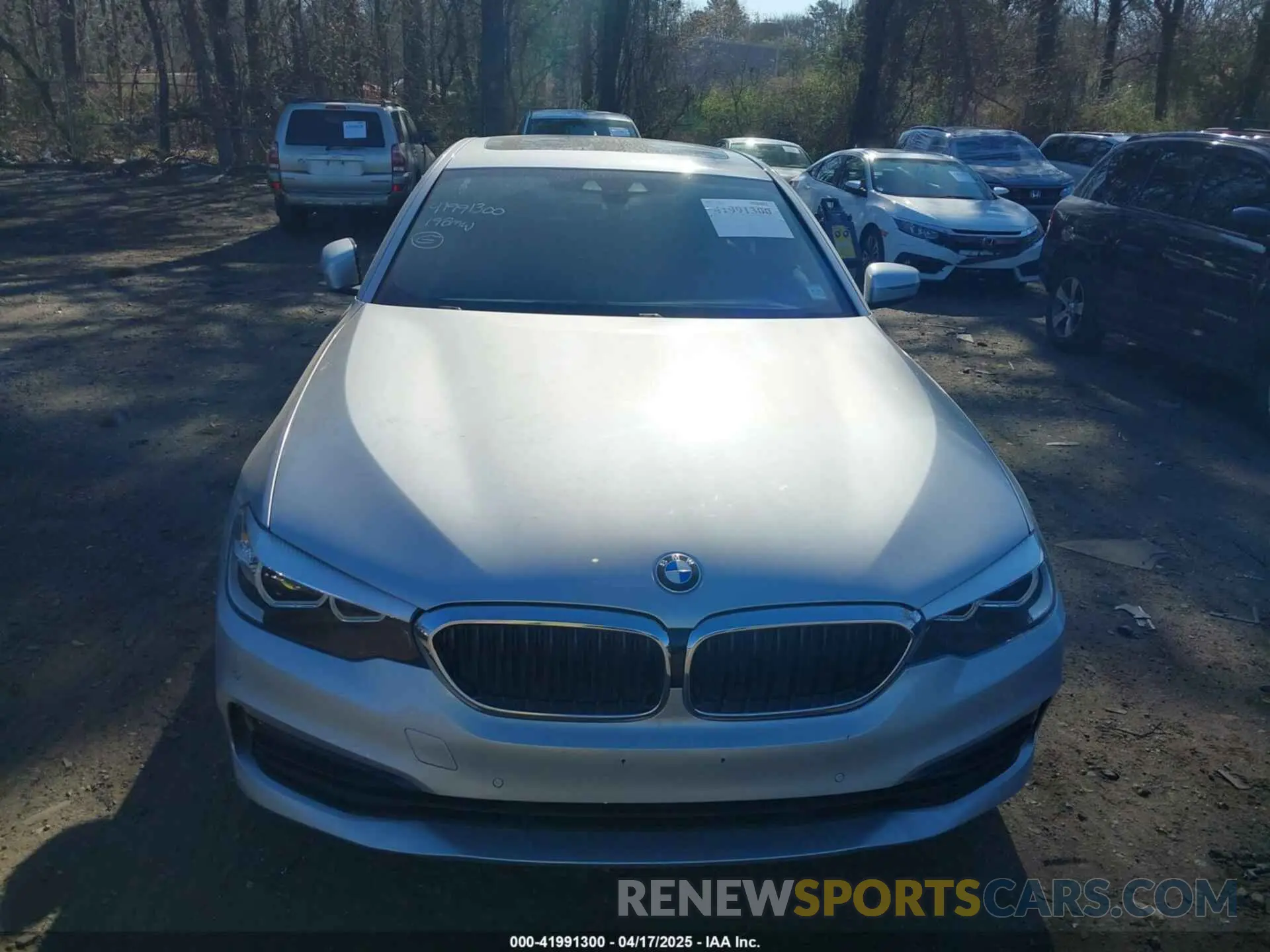 6 Photograph of a damaged car WBAJA7C52KWW00856 BMW 530I 2019