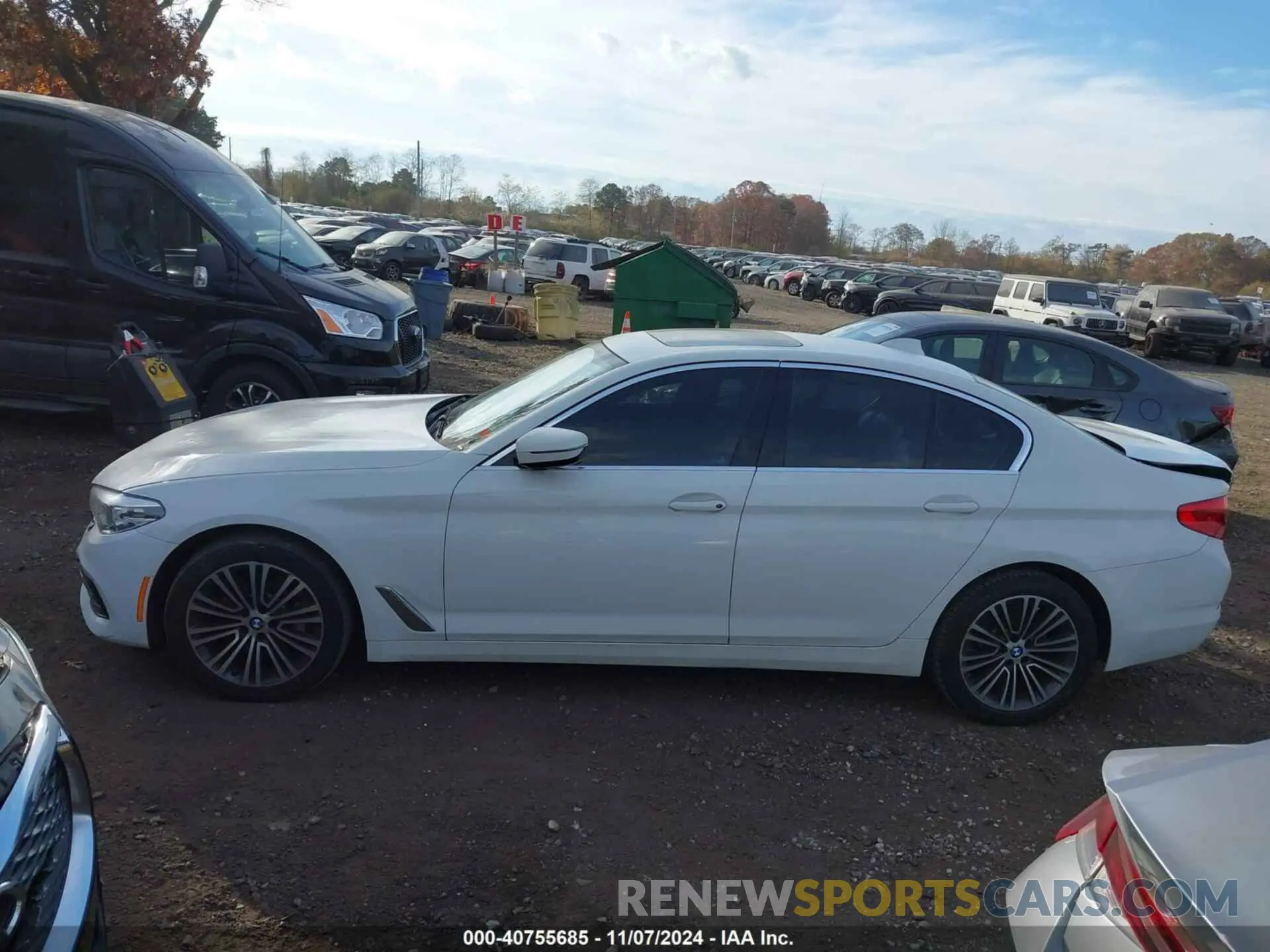 14 Photograph of a damaged car WBAJA7C52KWW17432 BMW 530I 2019