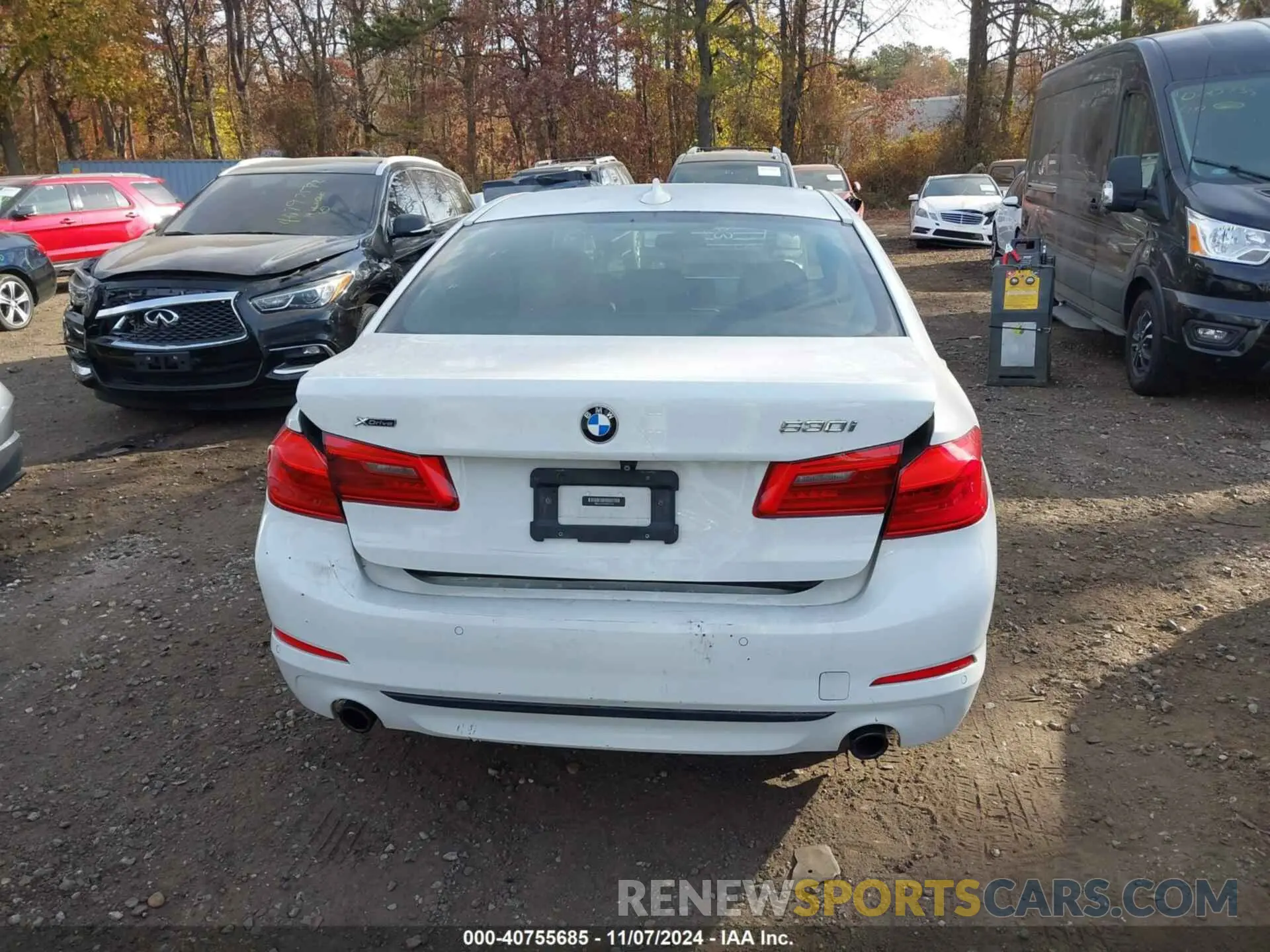 16 Photograph of a damaged car WBAJA7C52KWW17432 BMW 530I 2019