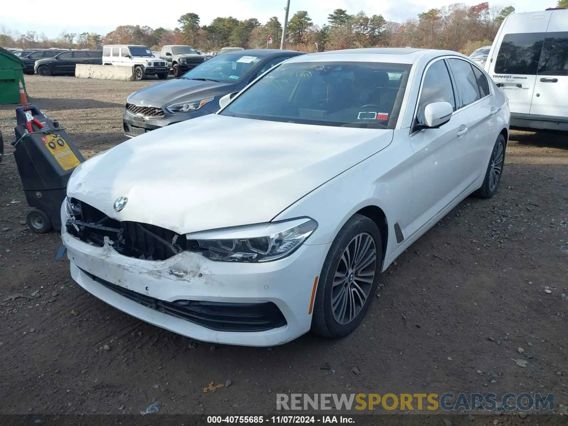 2 Photograph of a damaged car WBAJA7C52KWW17432 BMW 530I 2019