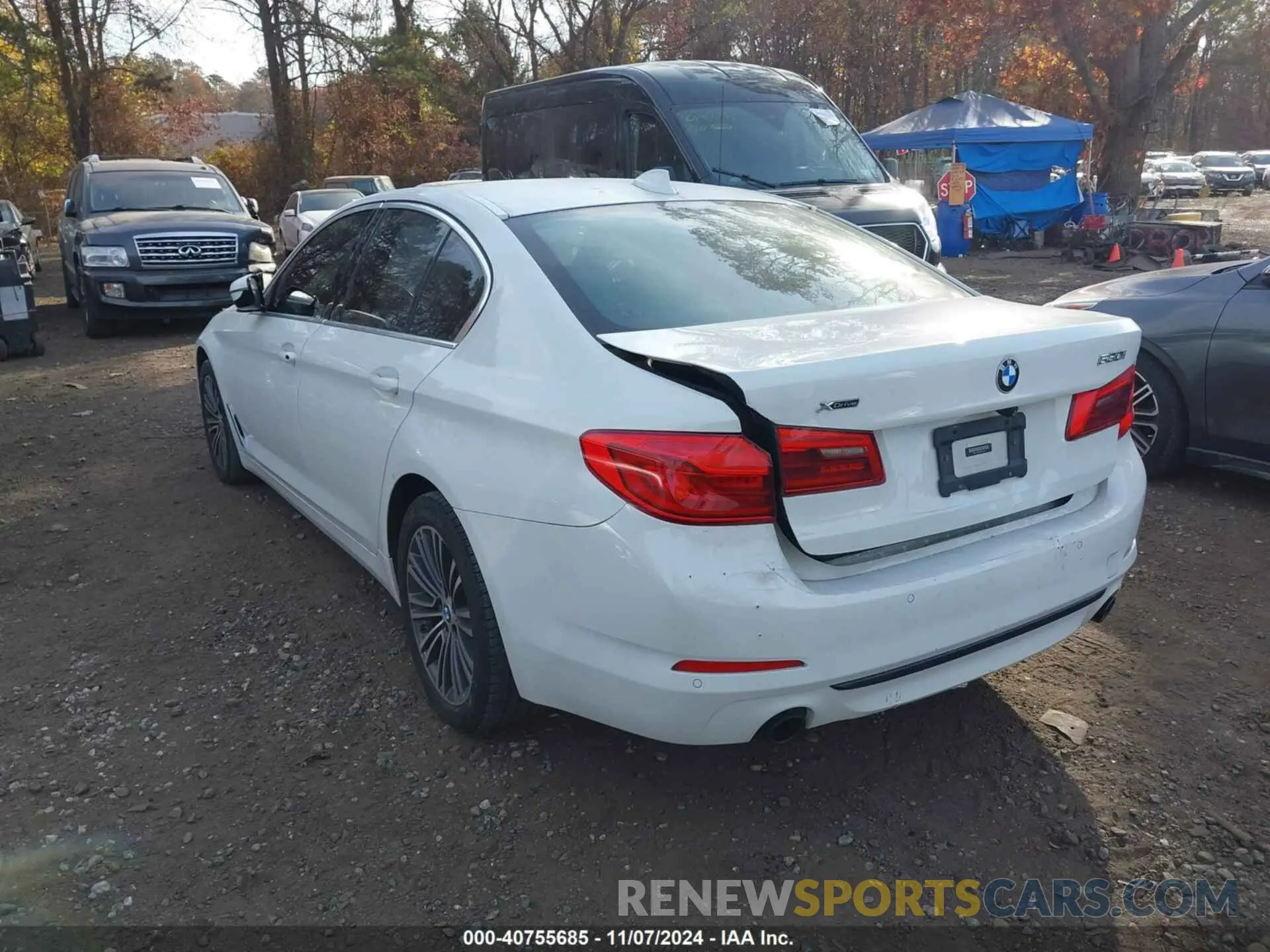 3 Photograph of a damaged car WBAJA7C52KWW17432 BMW 530I 2019