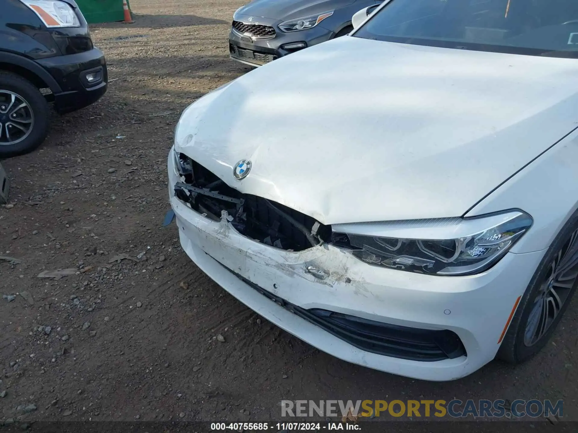 6 Photograph of a damaged car WBAJA7C52KWW17432 BMW 530I 2019