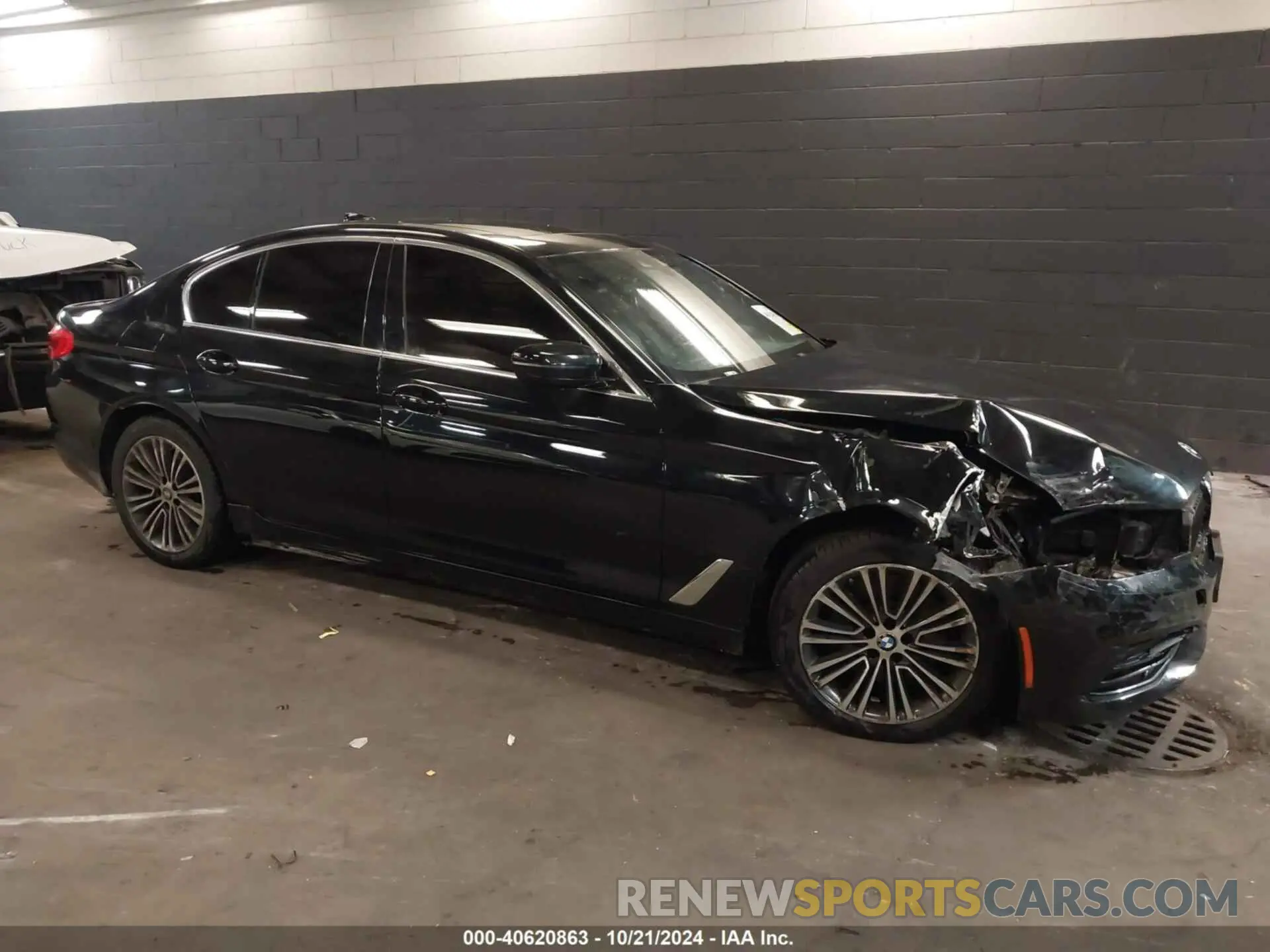 1 Photograph of a damaged car WBAJA7C53KG912503 BMW 530I 2019