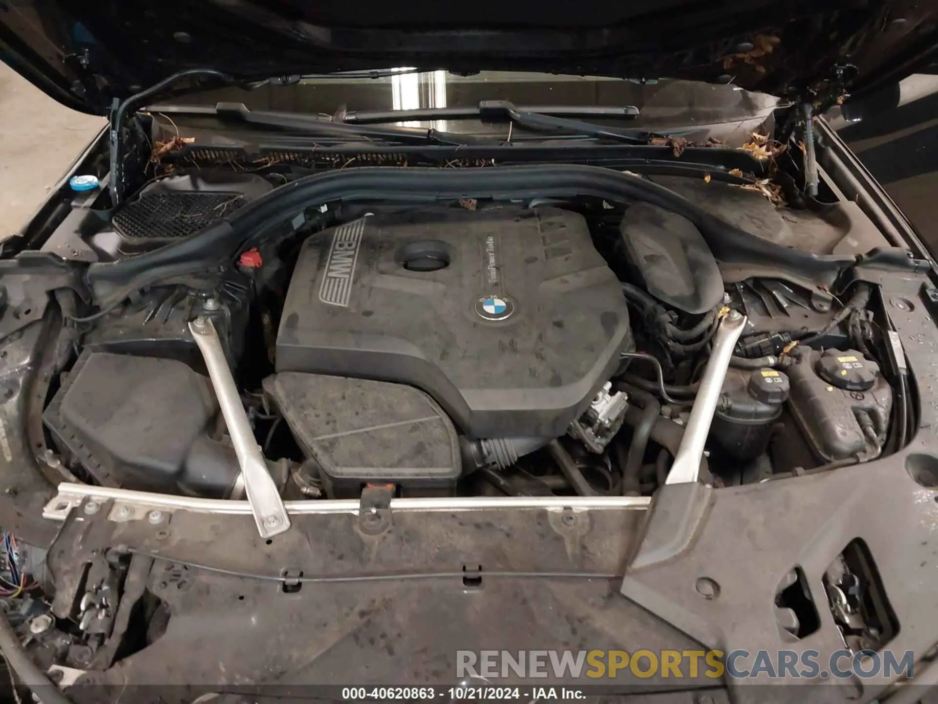 10 Photograph of a damaged car WBAJA7C53KG912503 BMW 530I 2019
